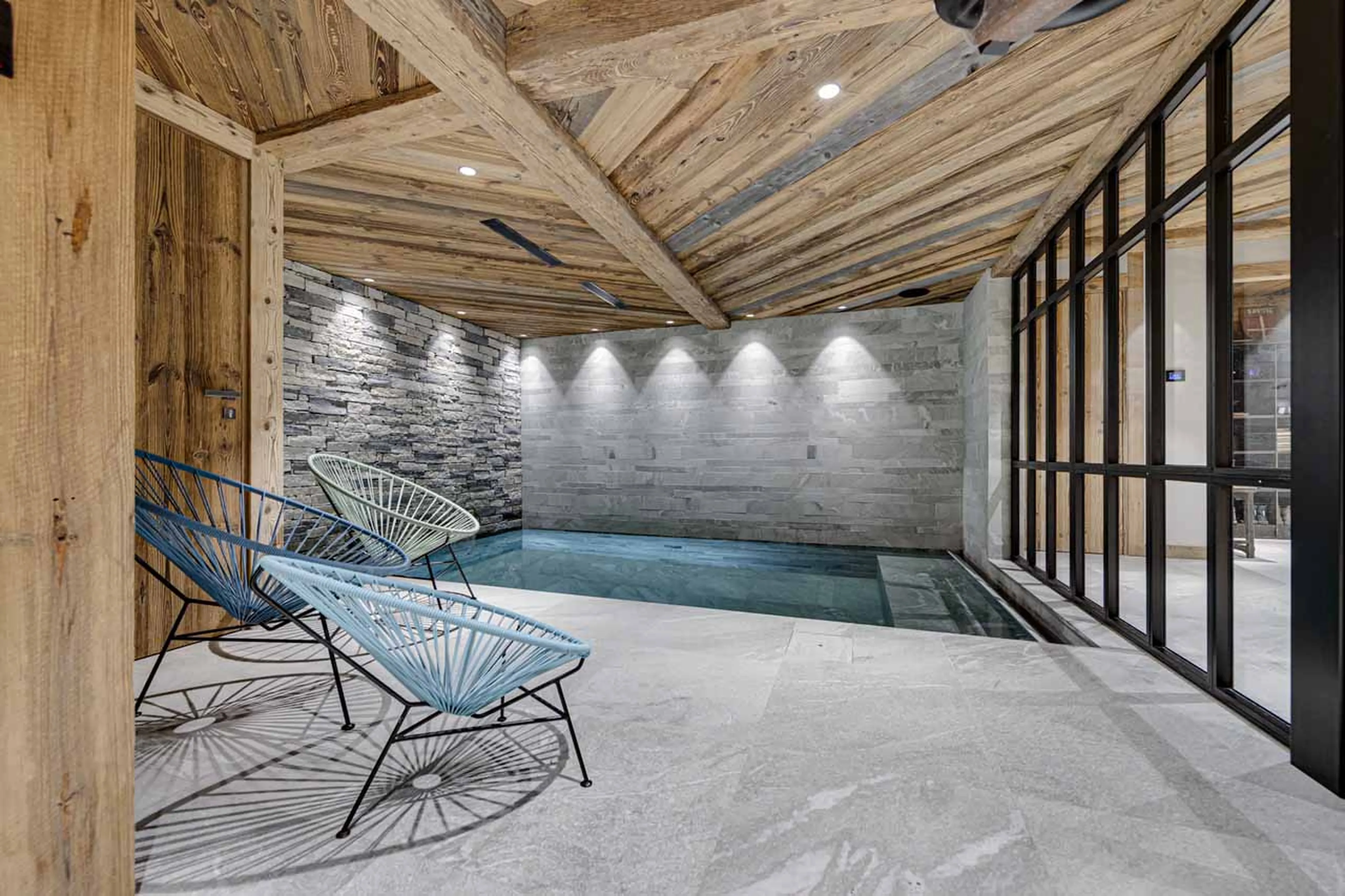 Spa pool at Chalet Angelus 2 in Val d'Isere
