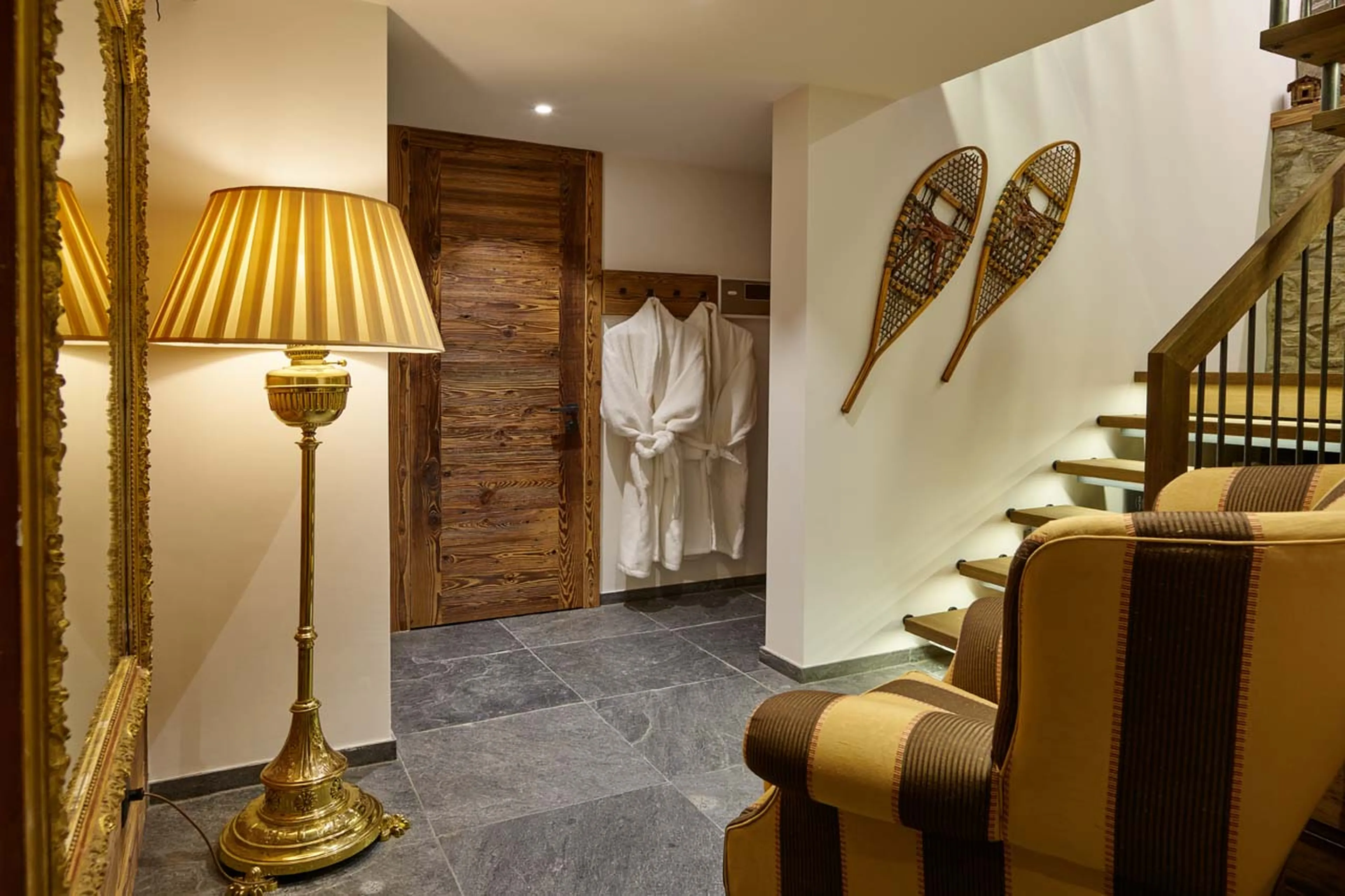 Spa at Chalet Annapurna in Saas Fee