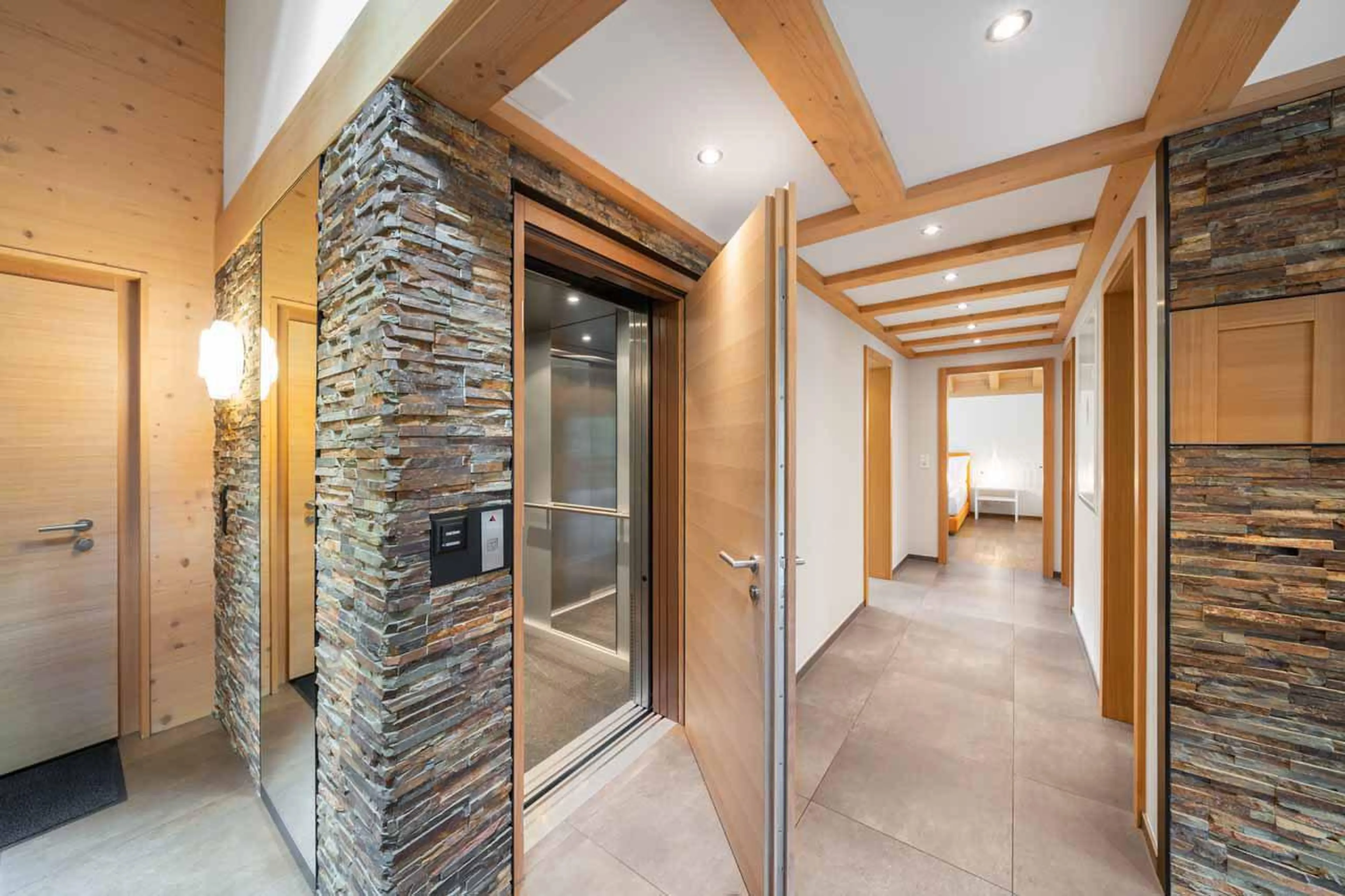 Elevator at Apartment Antara in Grindelwald