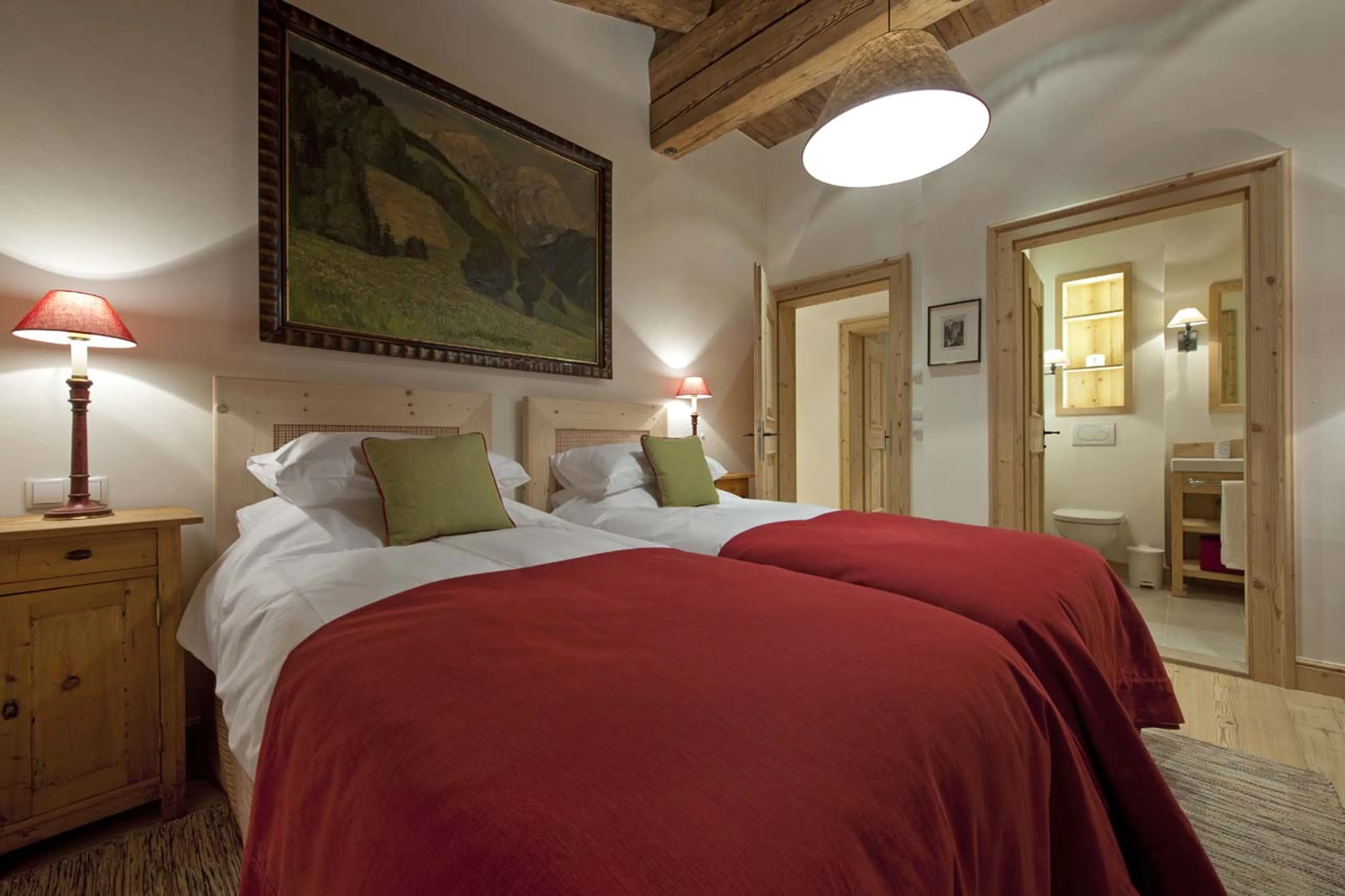 Bedroom three en-suite at Apartment Antoinette in St Anton