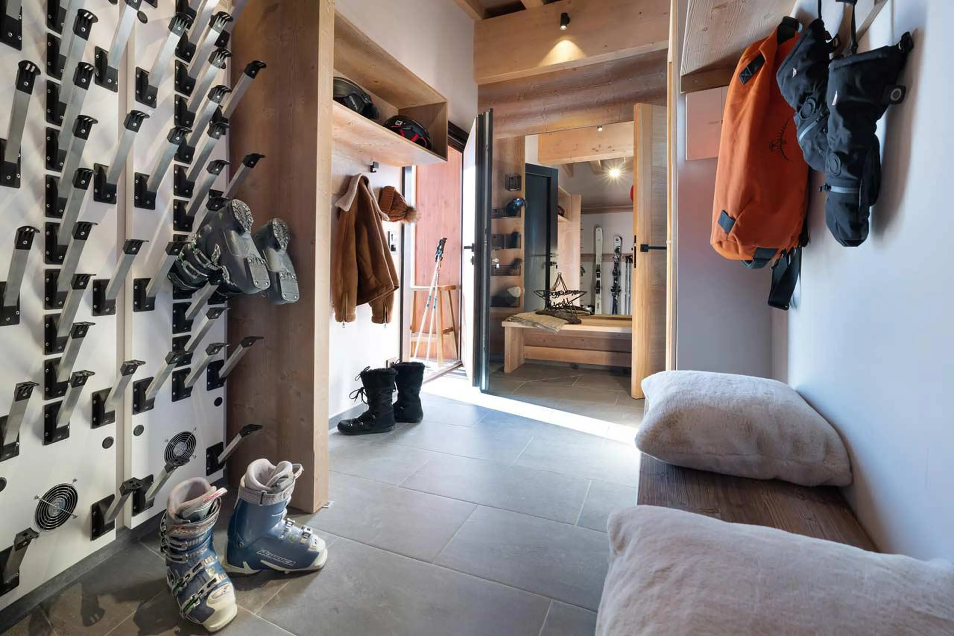 Ski room at Chalet Arc 1838 - Mille 8 in Les Arcs