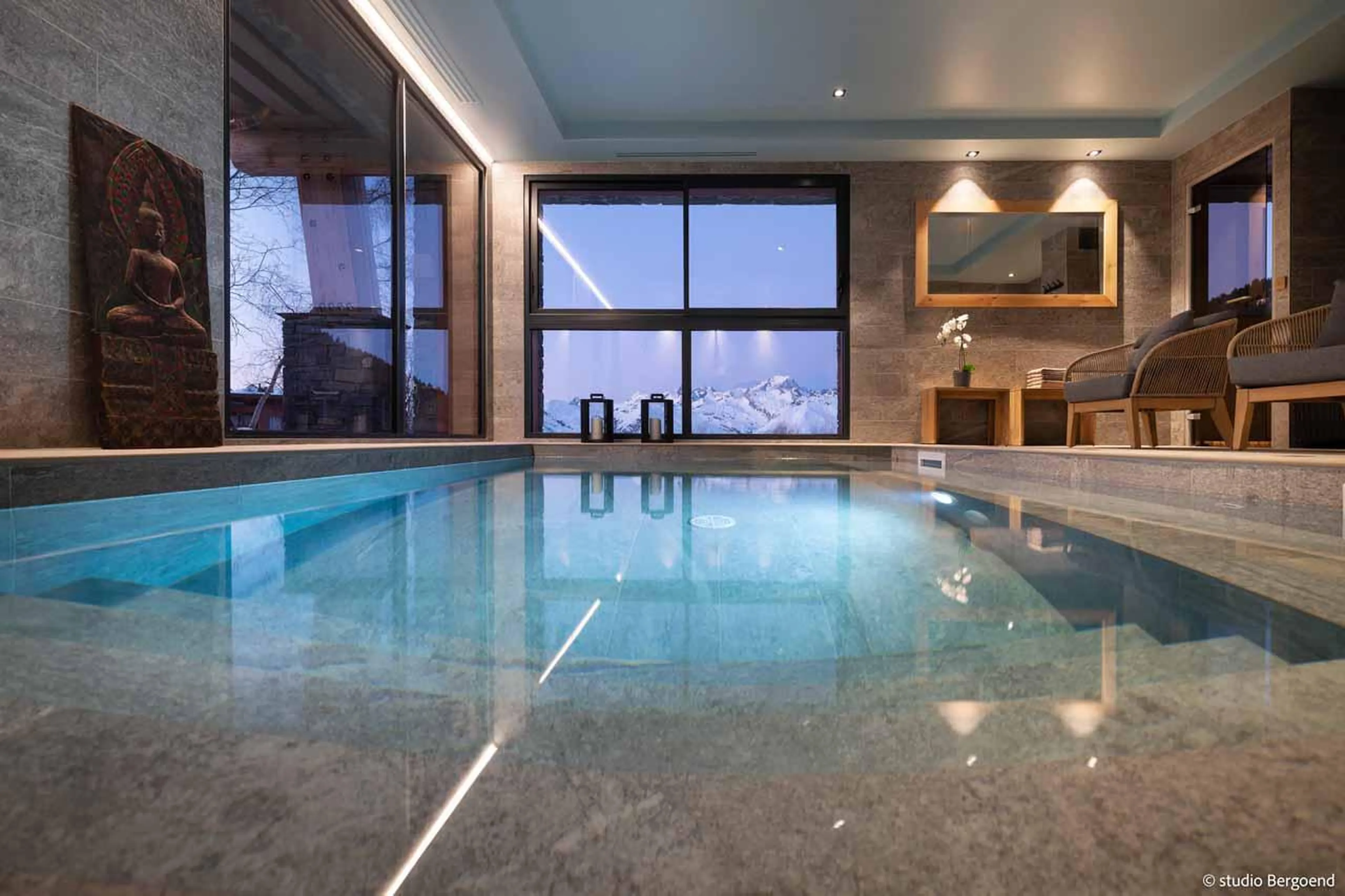 Spa at Chalet Arc 1838 - Mille 8 in Les Arcs