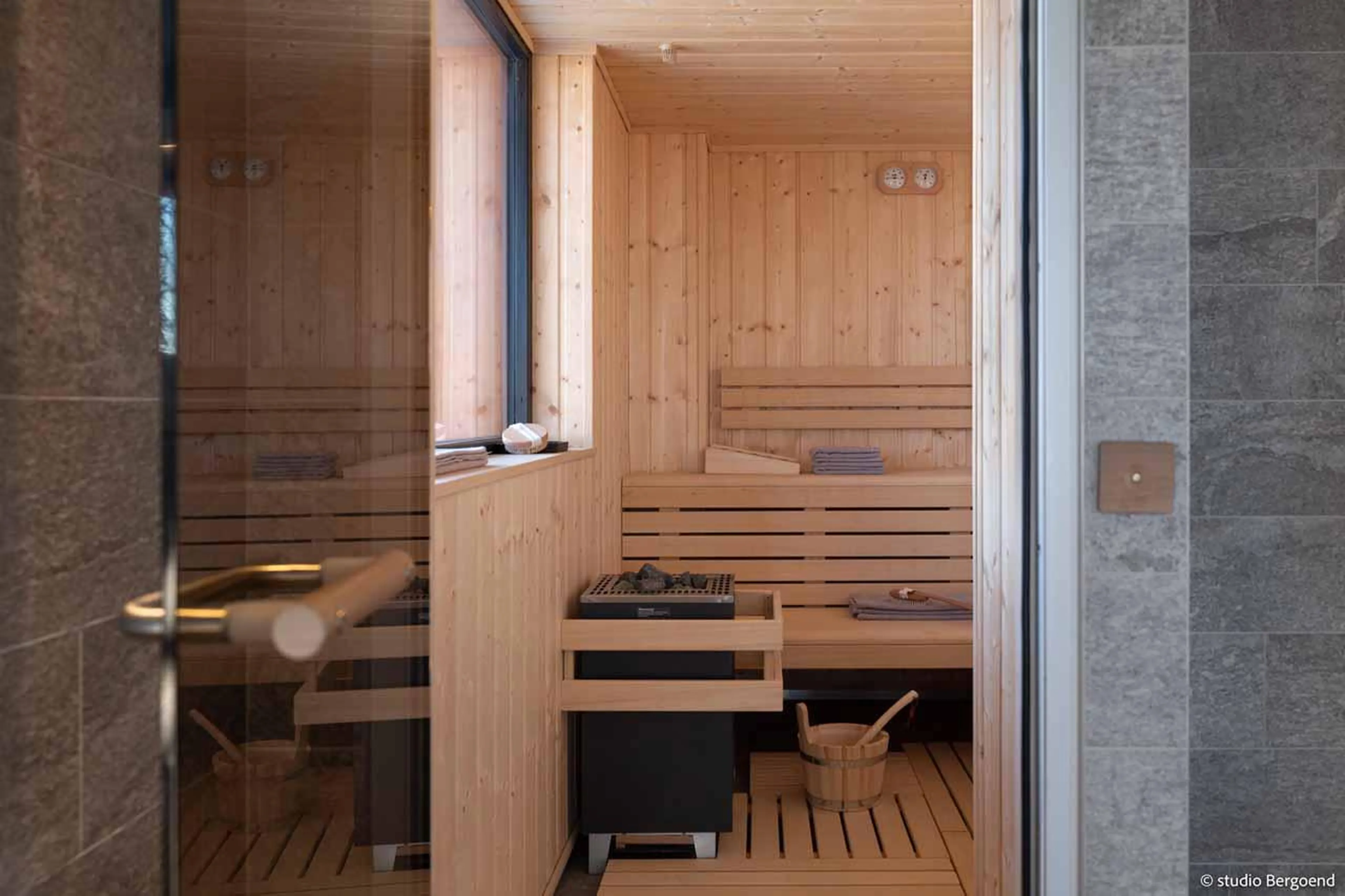 Sauna at Chalet Arc 1838 - Mille 8 in Les Arcs