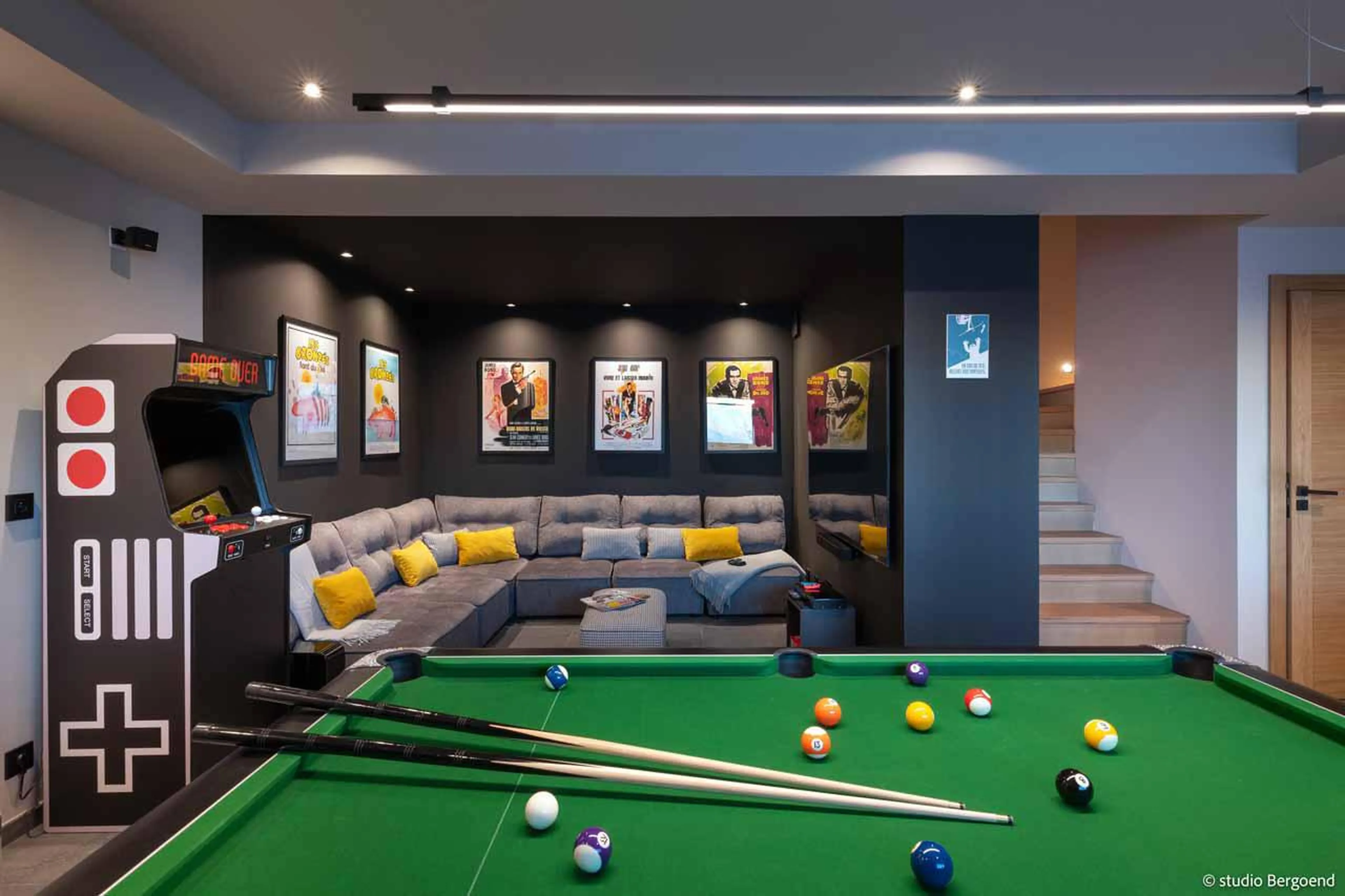 Pool table at Chalet Arc 1838 - Mille 8 in Les Arcs