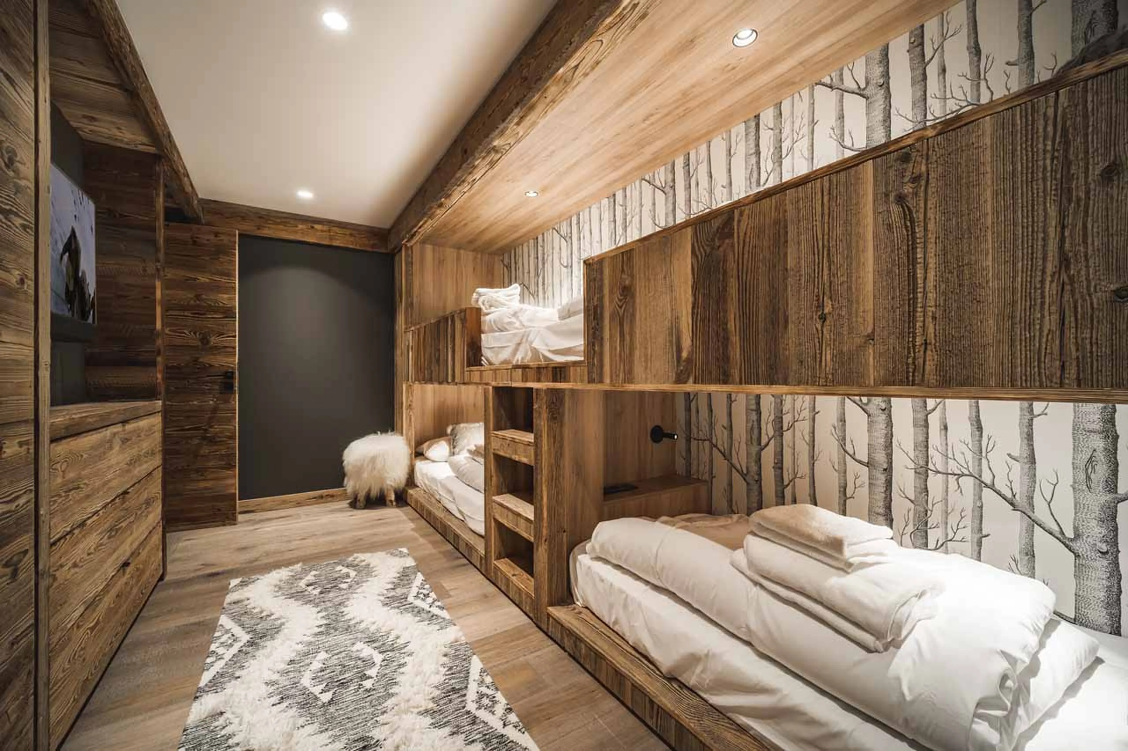 Dormitory at Chalet Arolla in Tignes