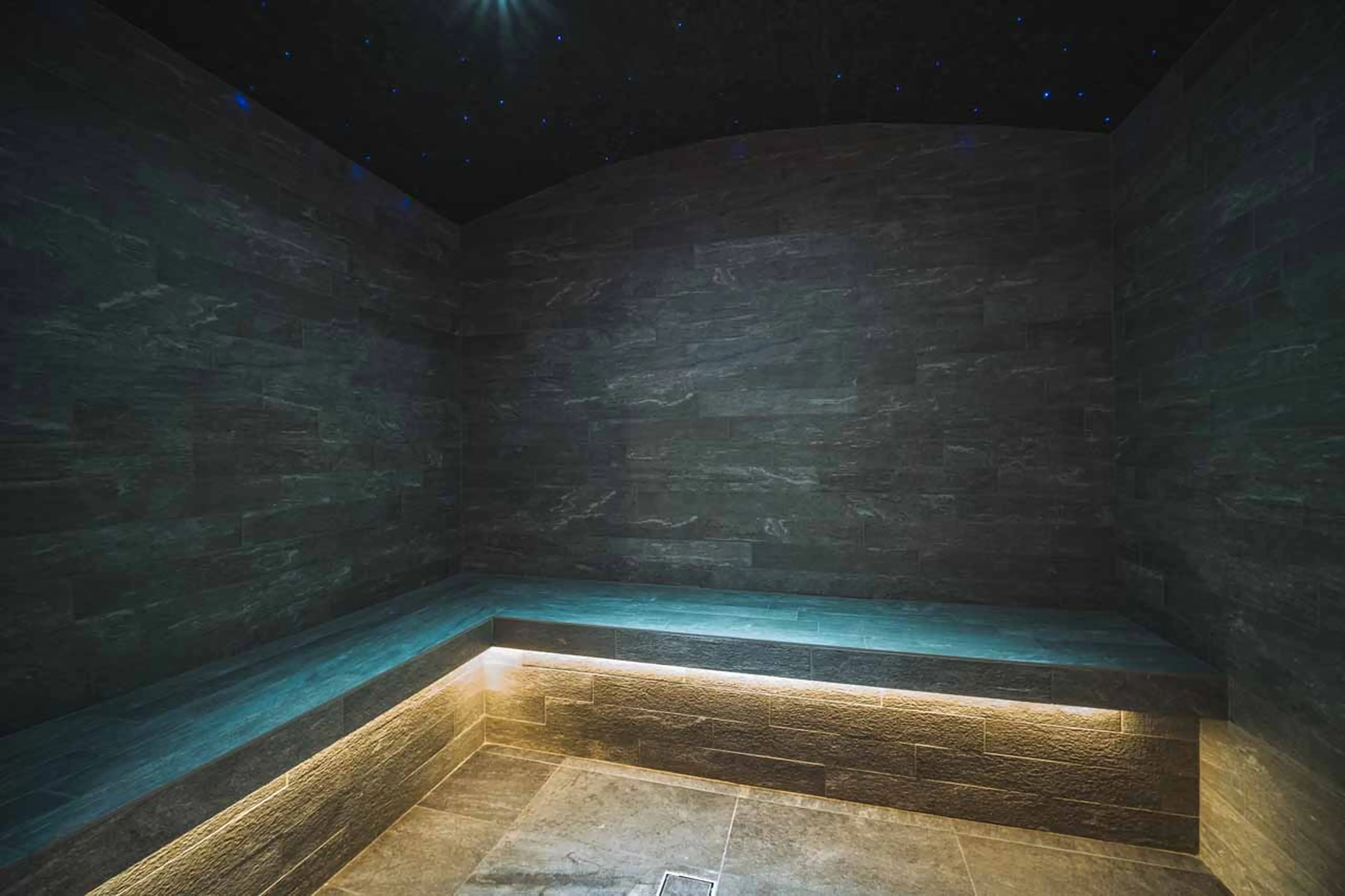 Hammam at Chalet Arolla in Tignes