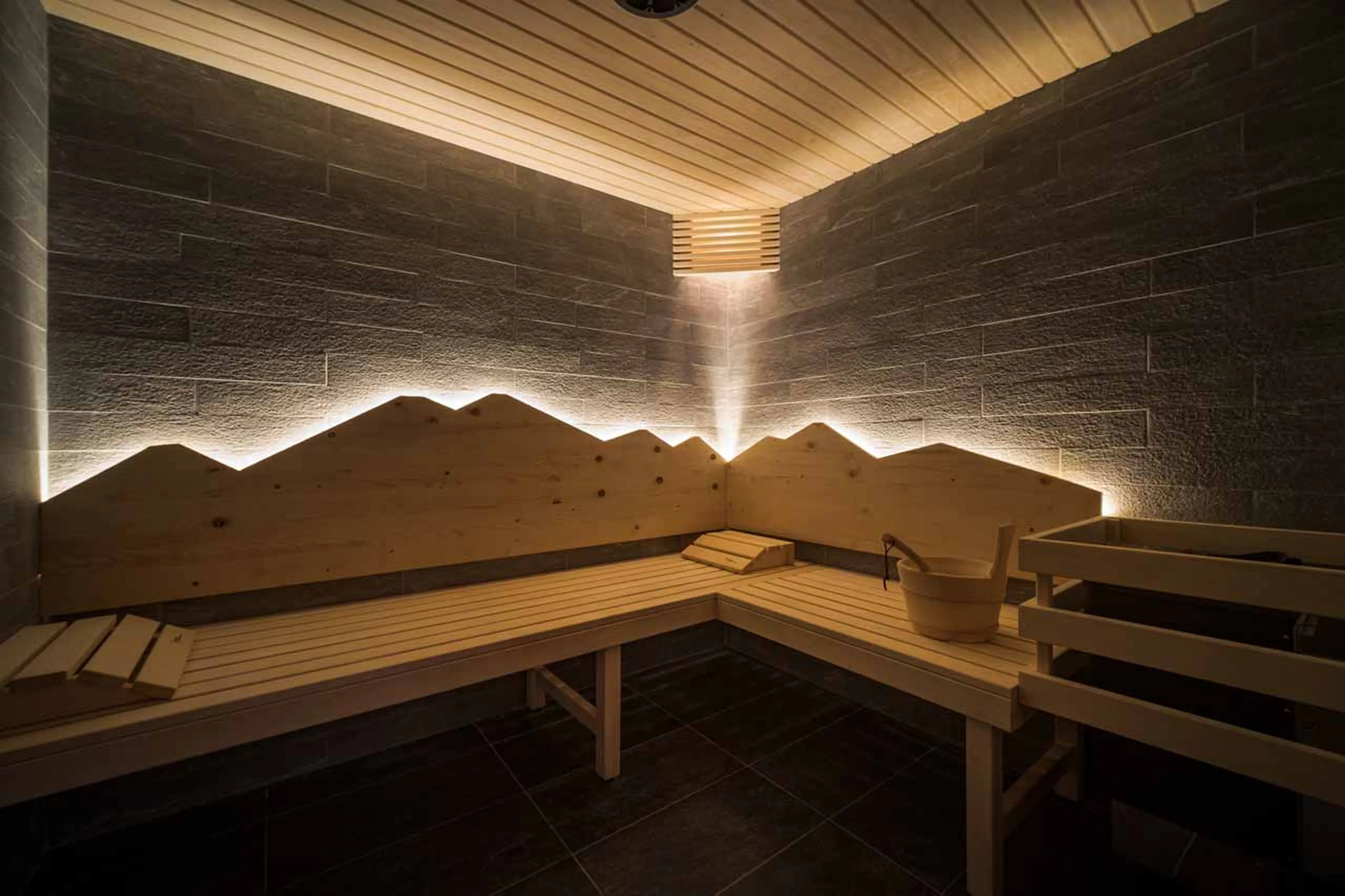 Sauna at Chalet Arolla in Tignes