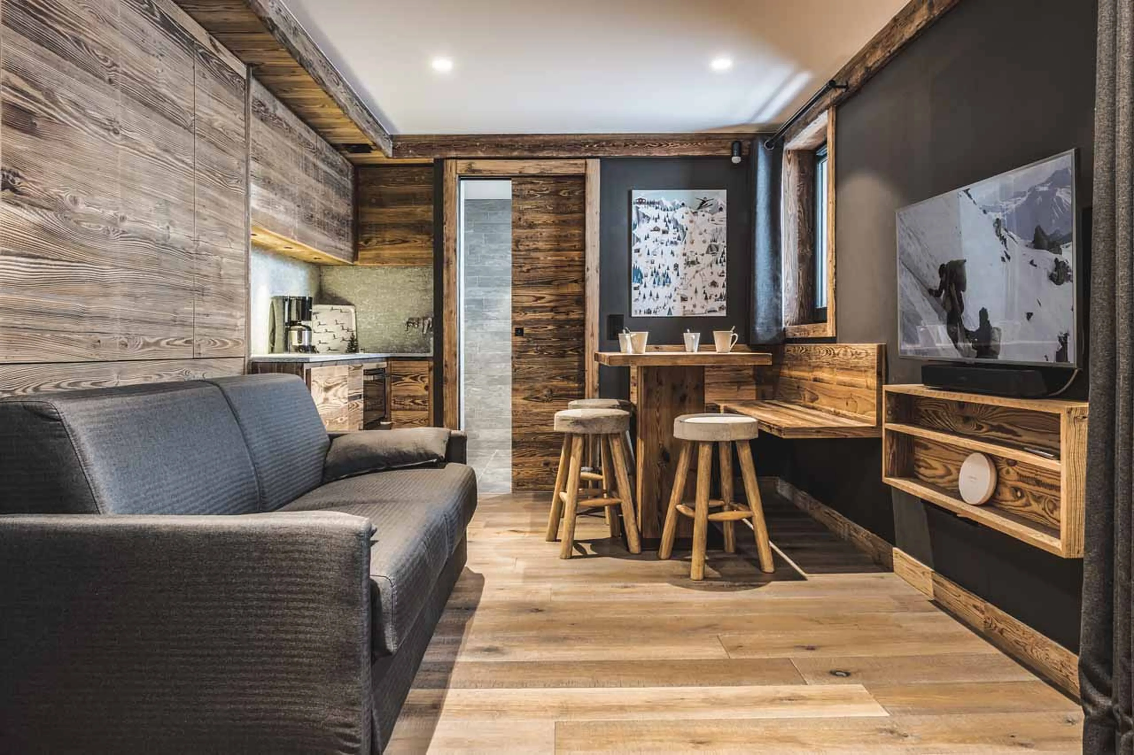 Studio at Chalet Arolla in Tignes