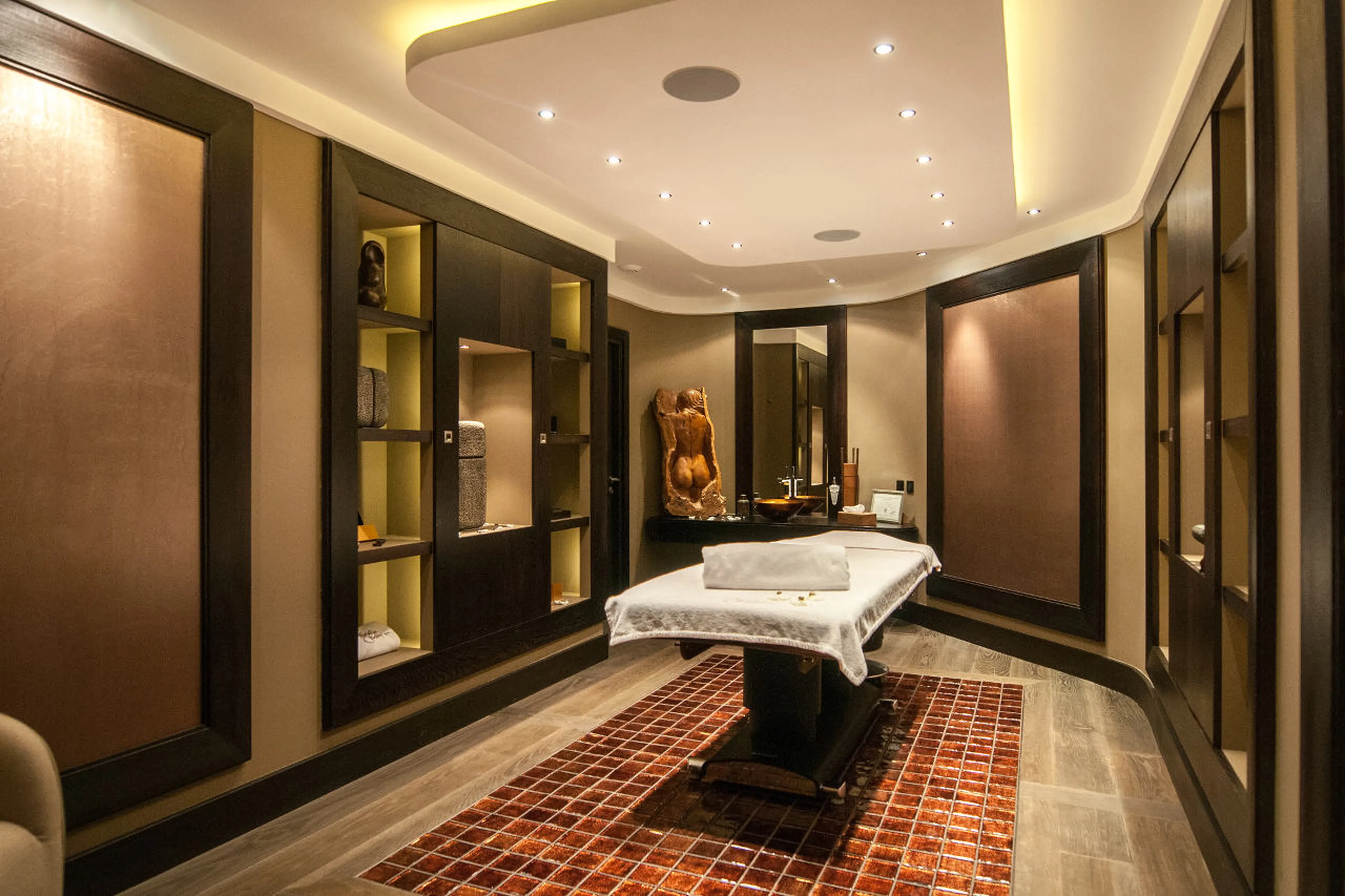 Massage room in Chalet Art in Courchevel 1850