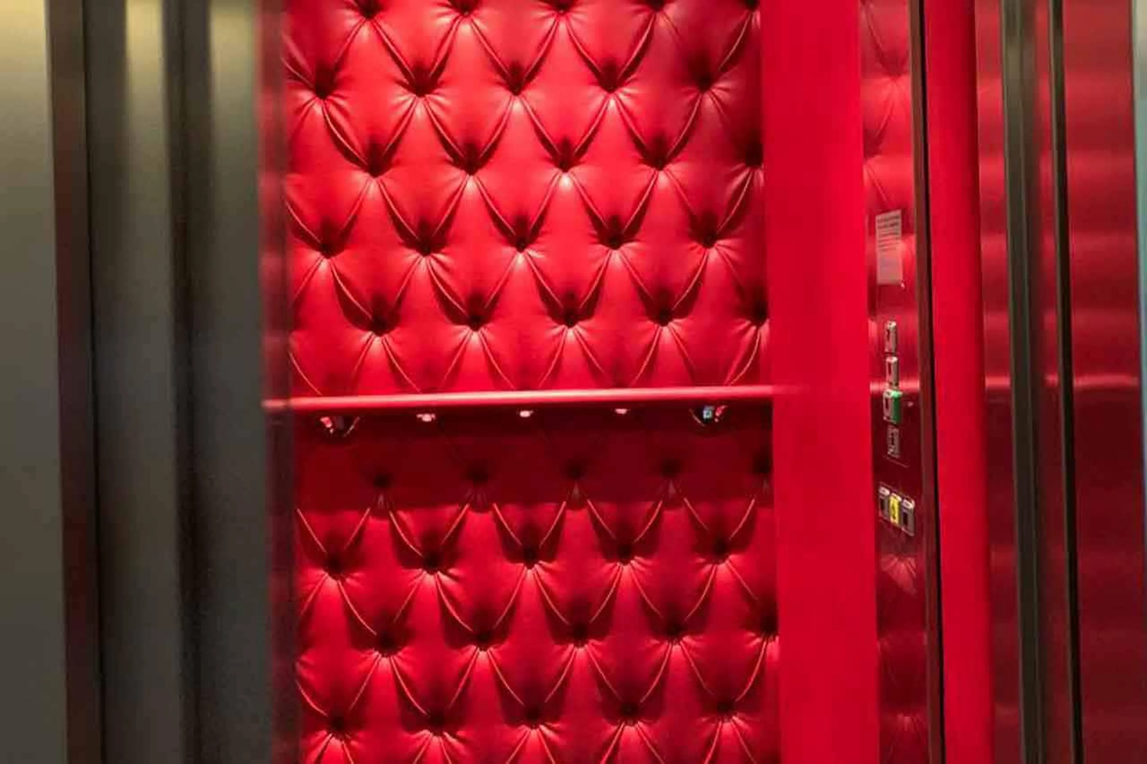 Elevator at Chalet Artemis in St Anton