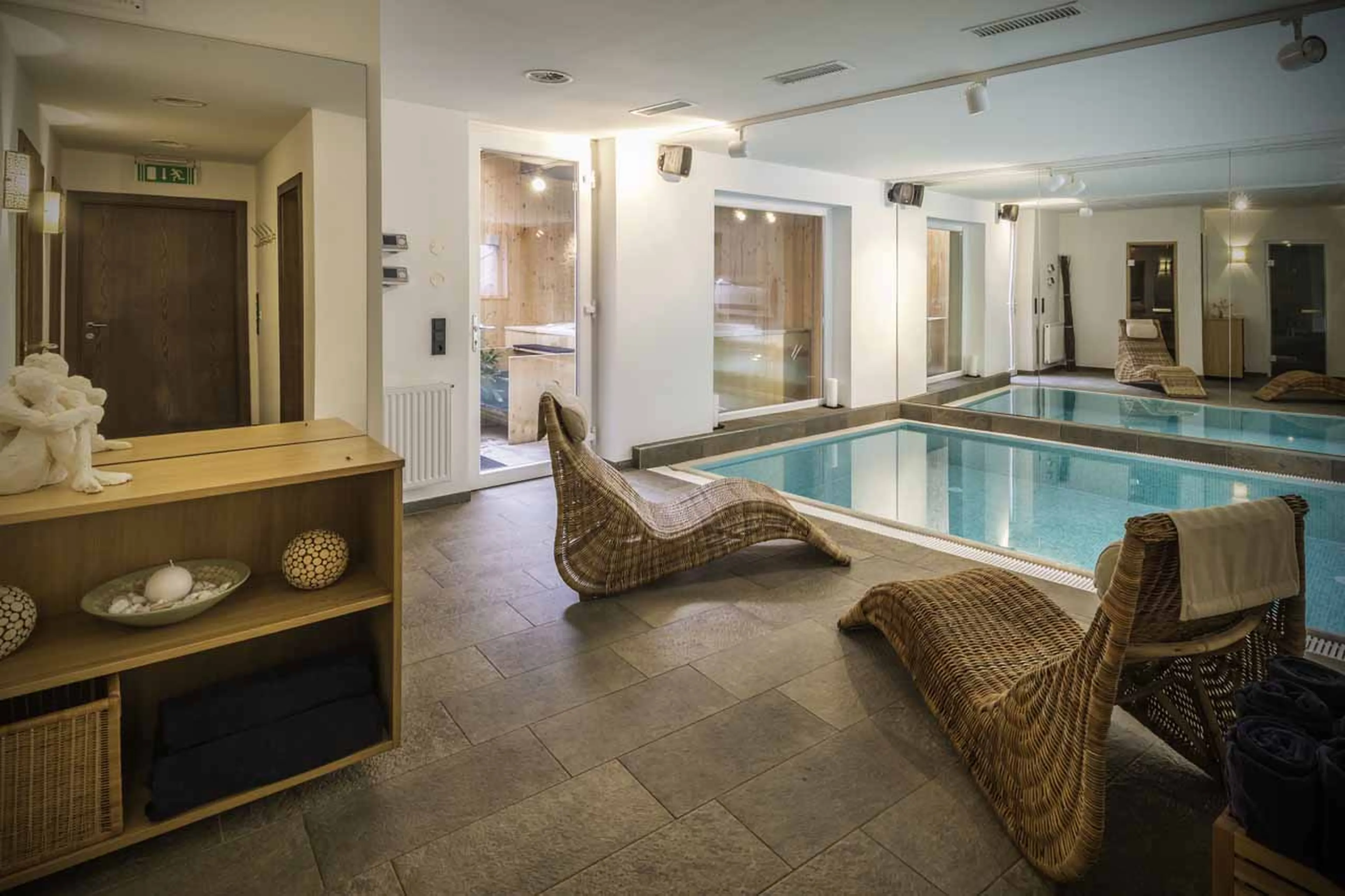 Spa at Chalet Artemis in St Anton