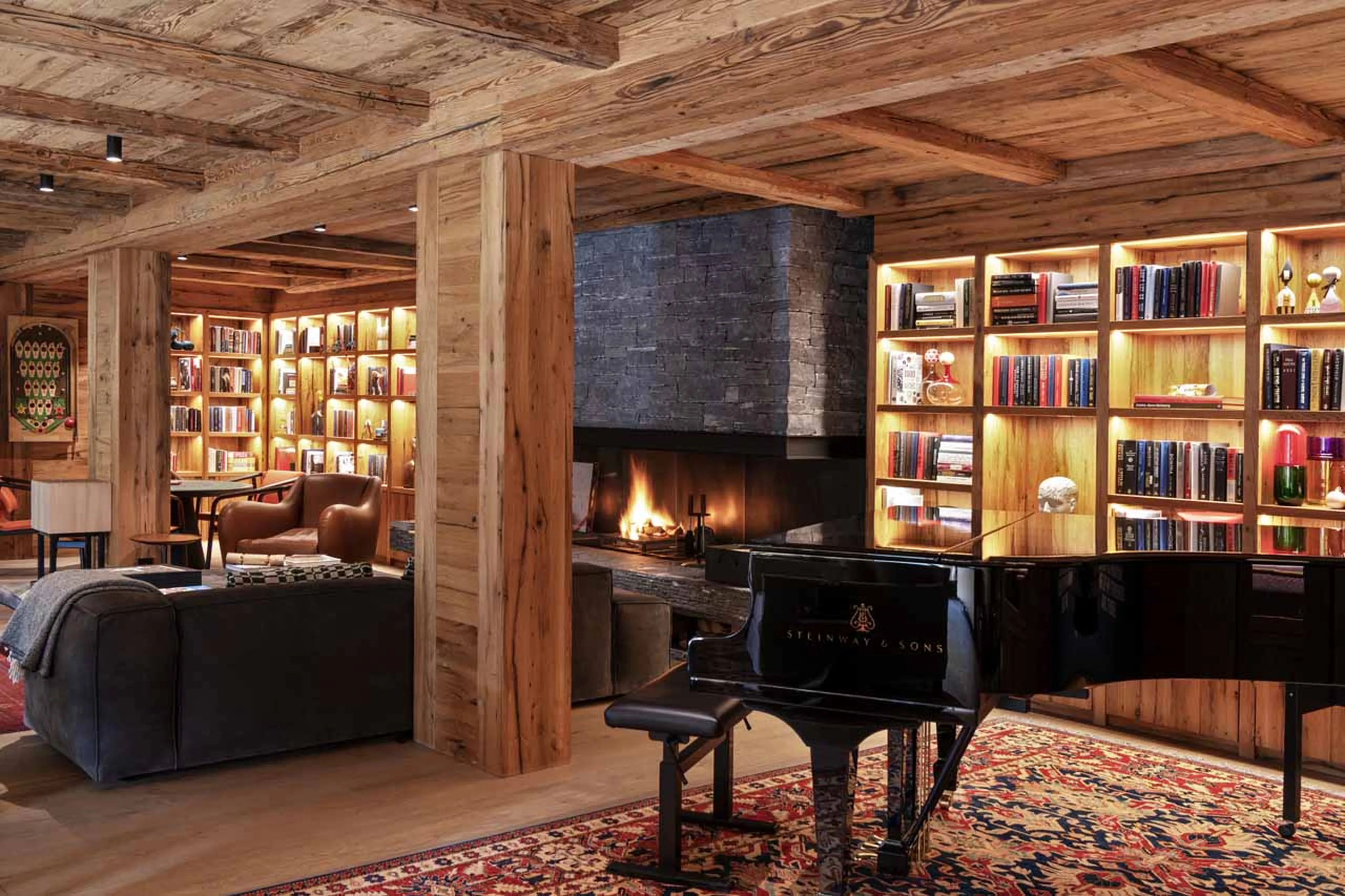 Party room at Chalet Arula 1 in Lech