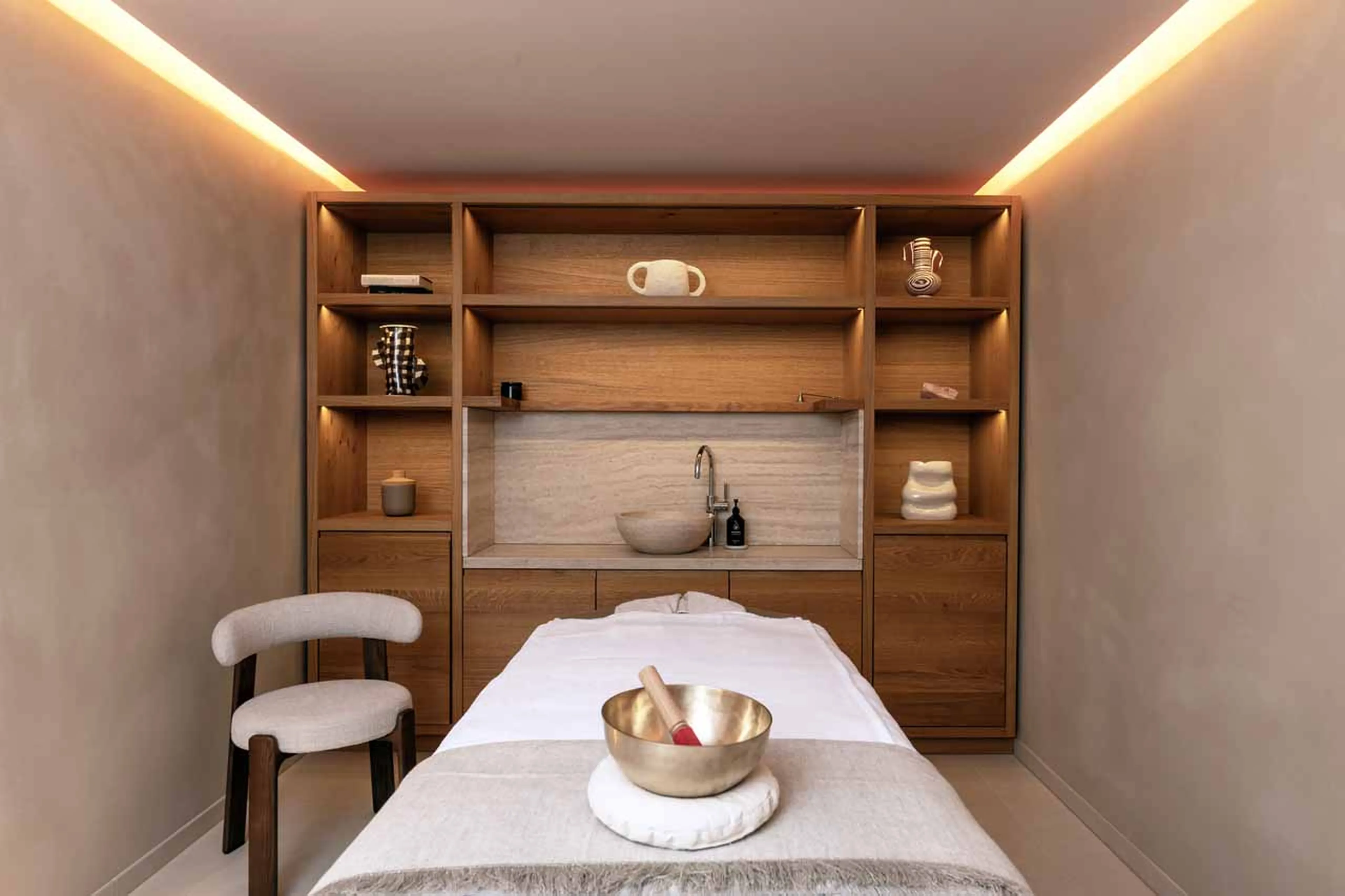 Massage room at Chalet Arula 1 in Lech