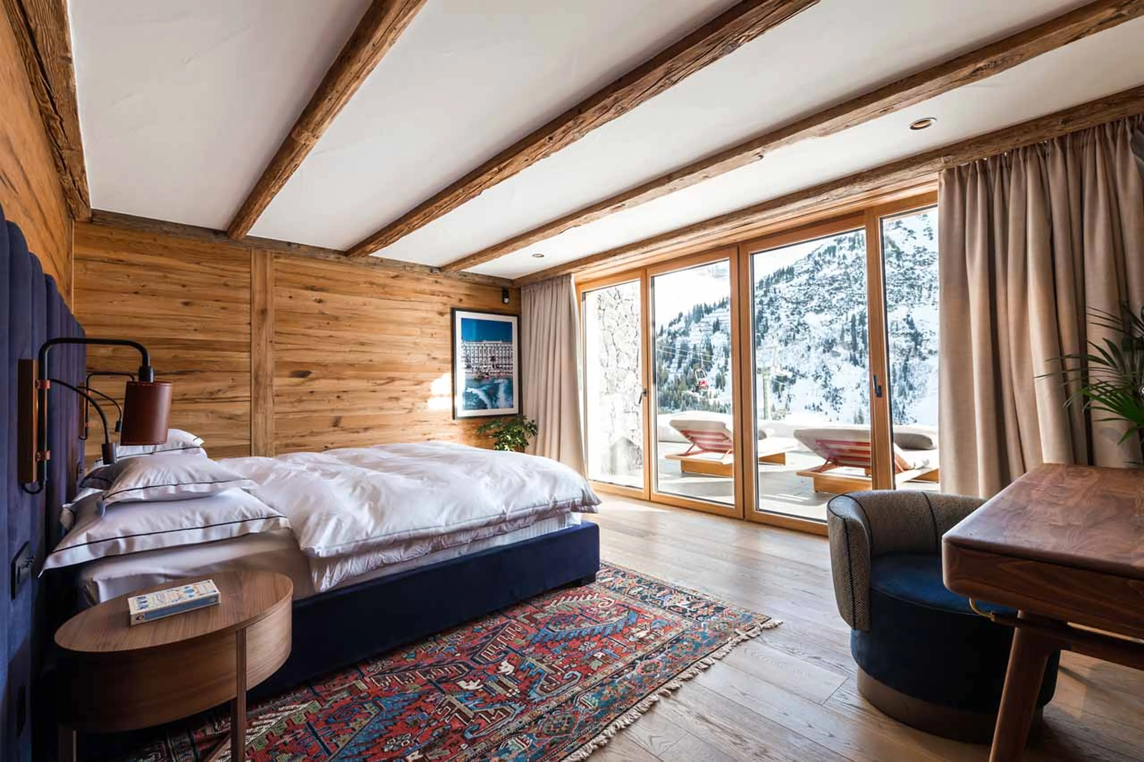 Bedroom 9 at Chalet Arula 1 in Lech