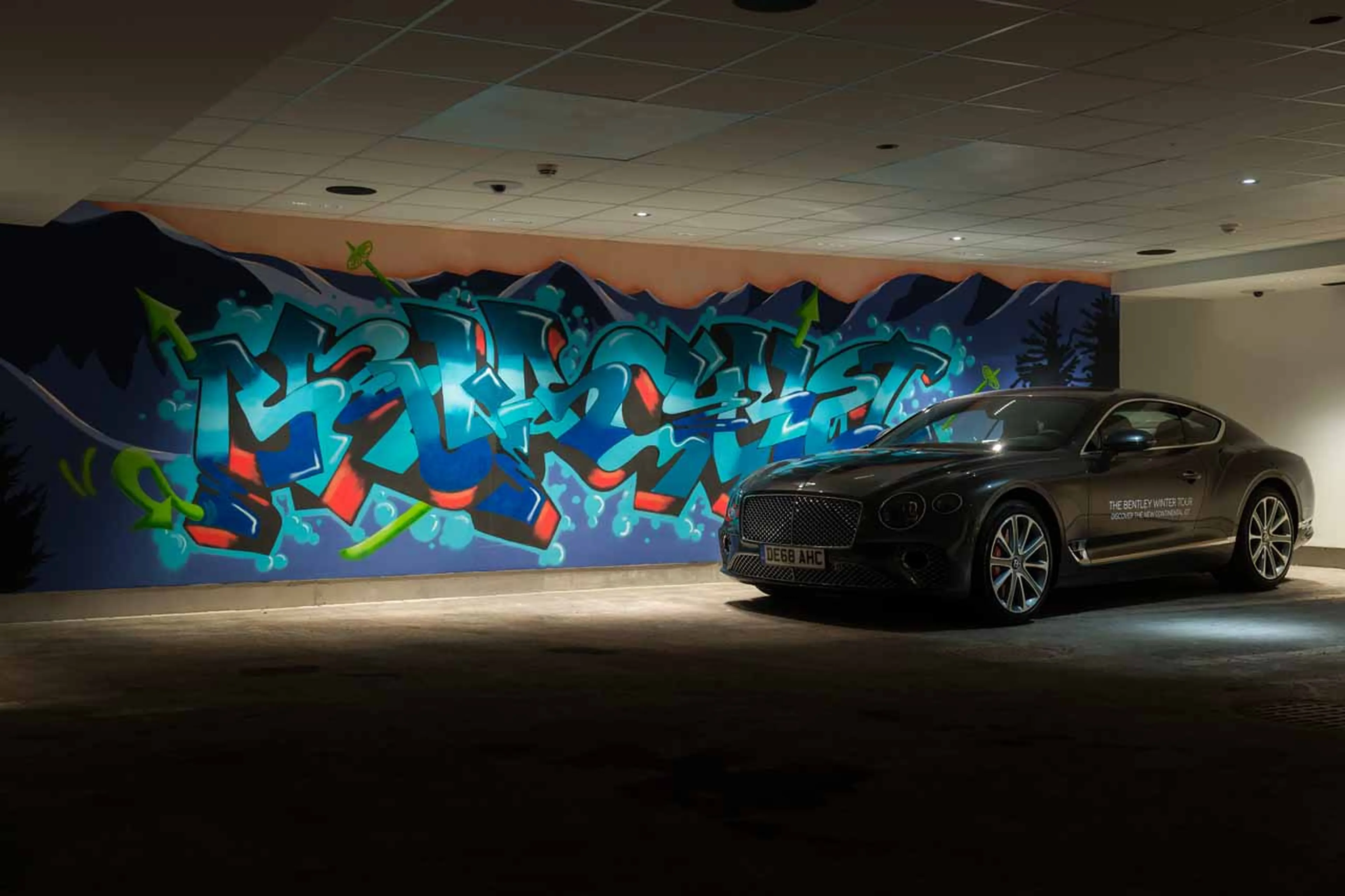 Garage at Chalet Arula 2 in Lech