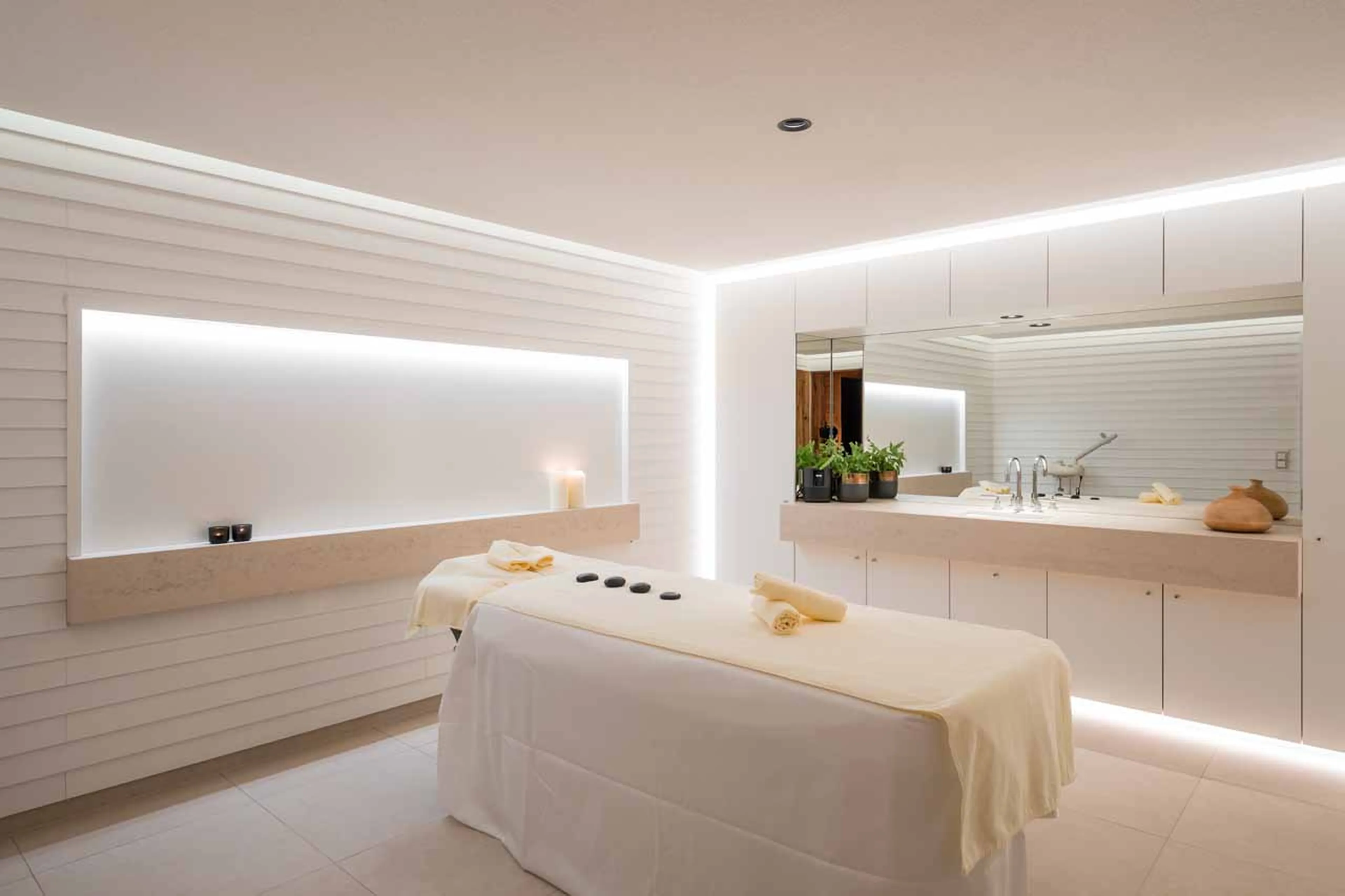 Massage room at Chalet Arula 2 in Lech