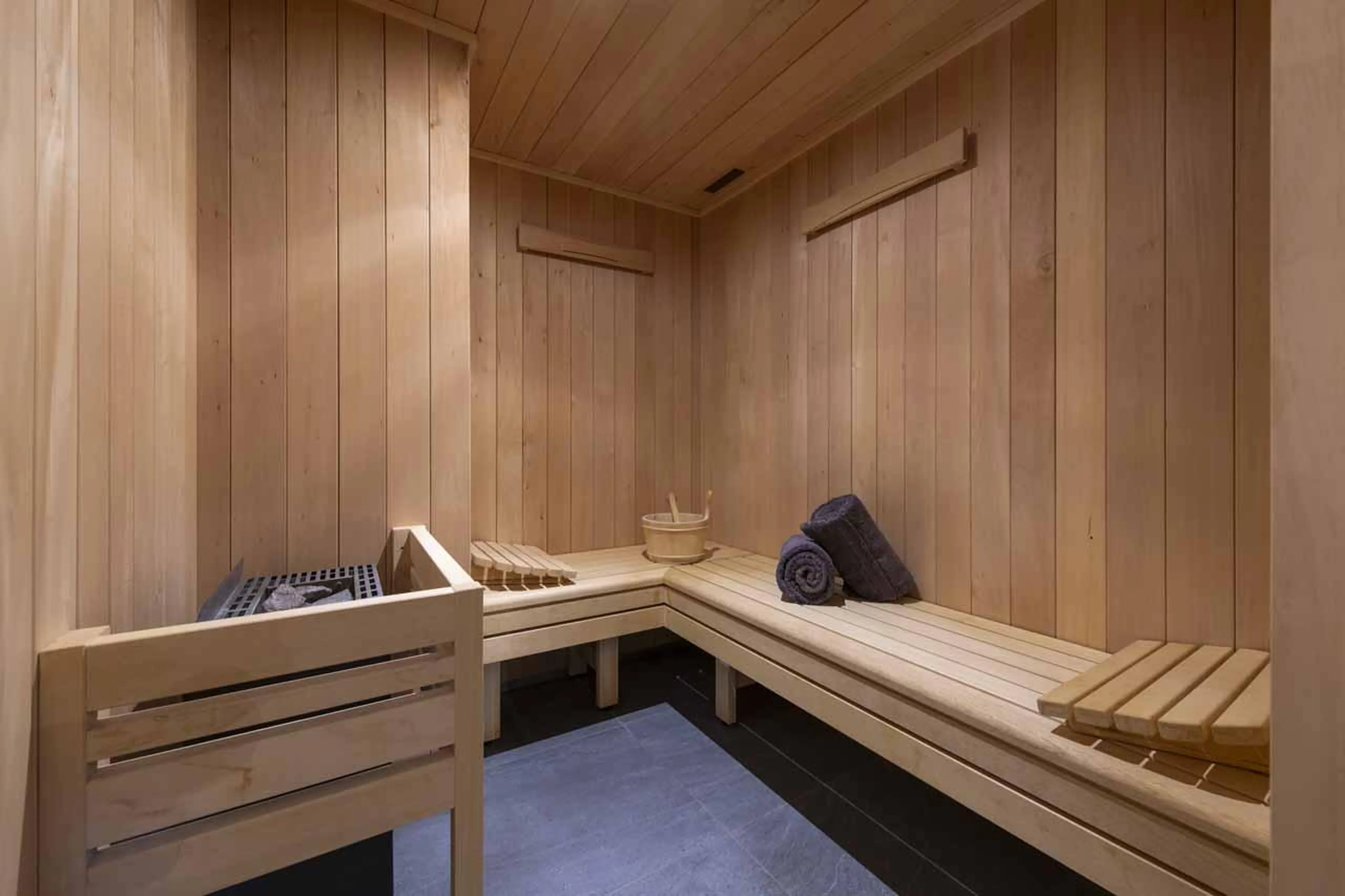 Sauna in Chalet Ascension, Courchevel 1650