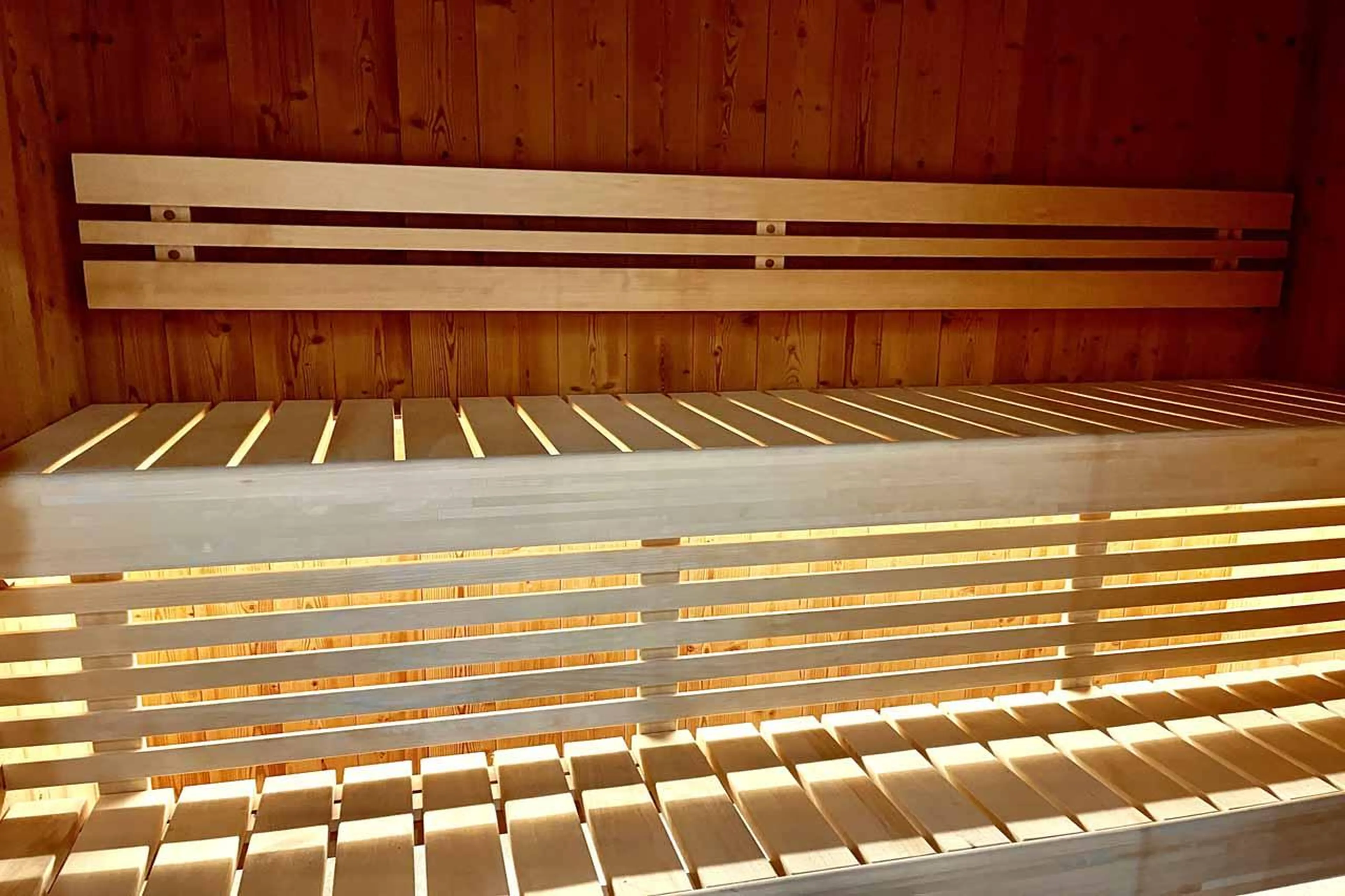 Sauna in Chalet Asgard, Morzine