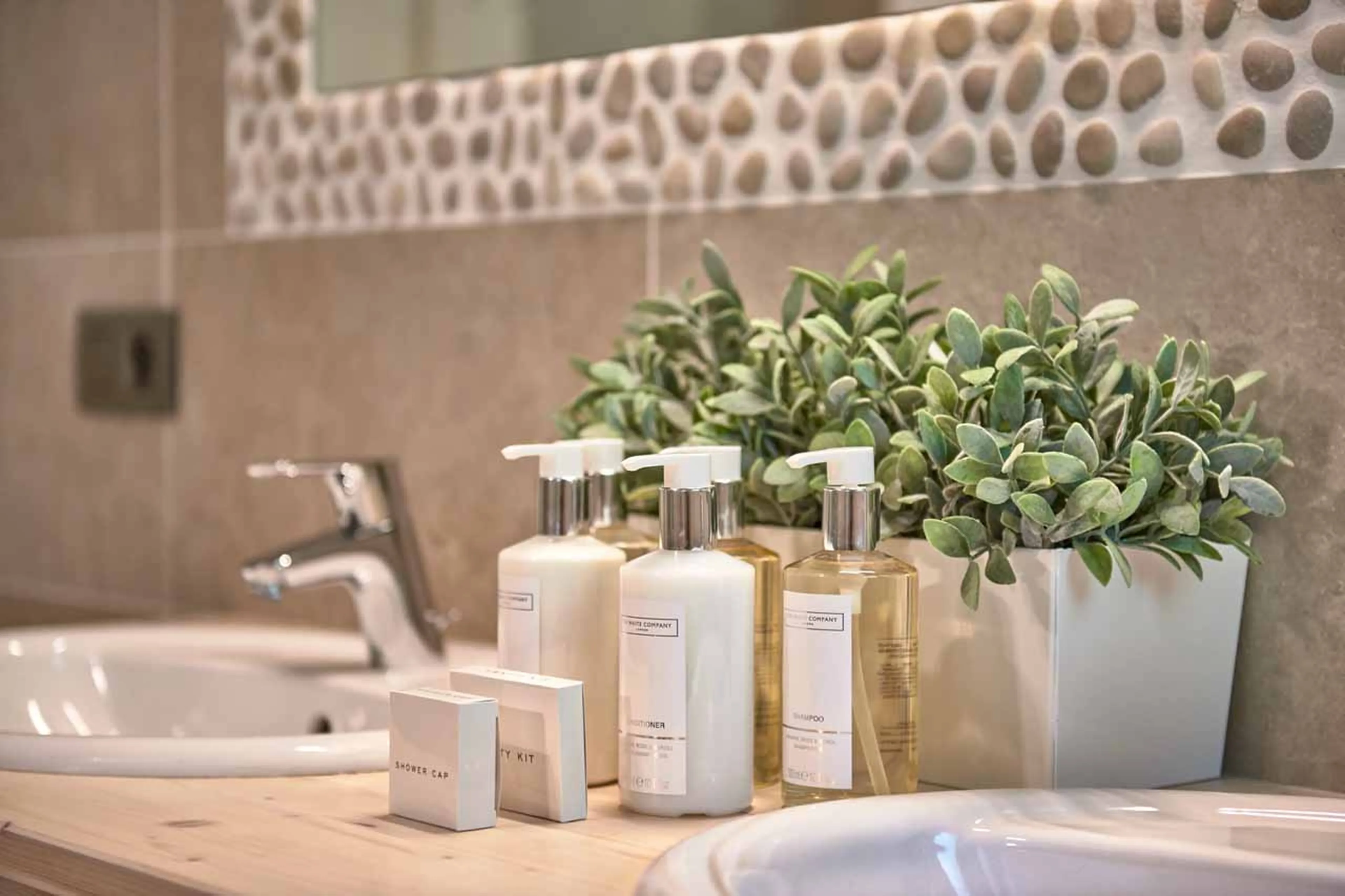 Luxury bath products at Chalet Aubois in Morzine