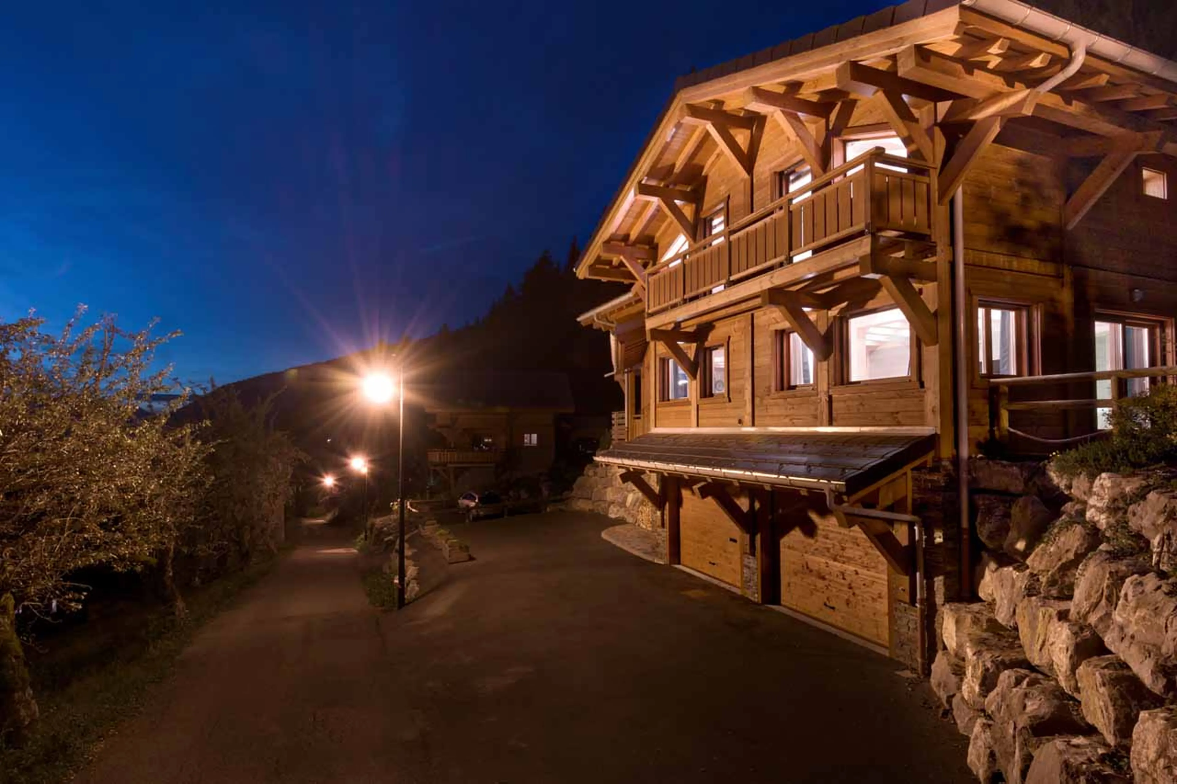 Exterior of Chalet Aubois in Morzine