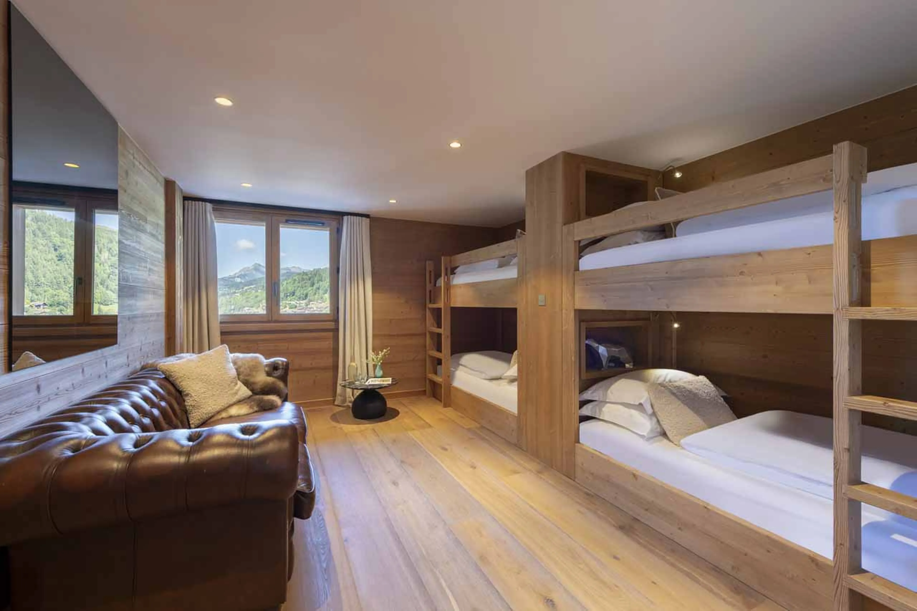 Bedroom 6 at Chalet Avalon in Les Gets