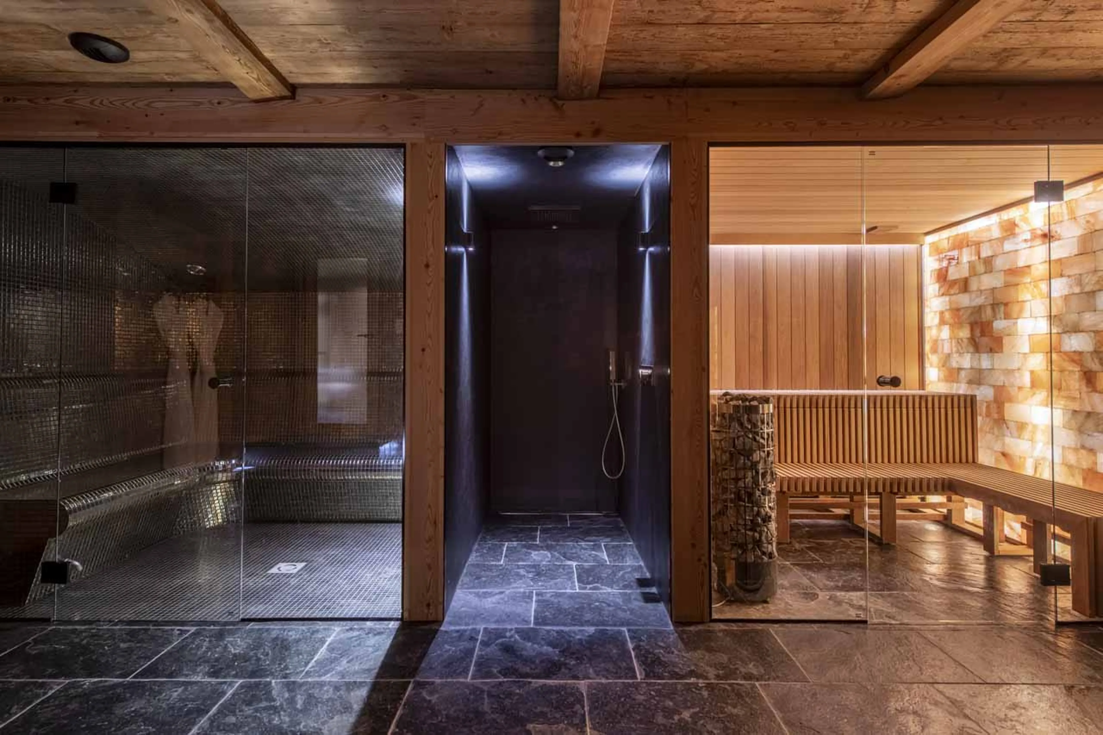 Spa at Chalet Avalon in Les Gets