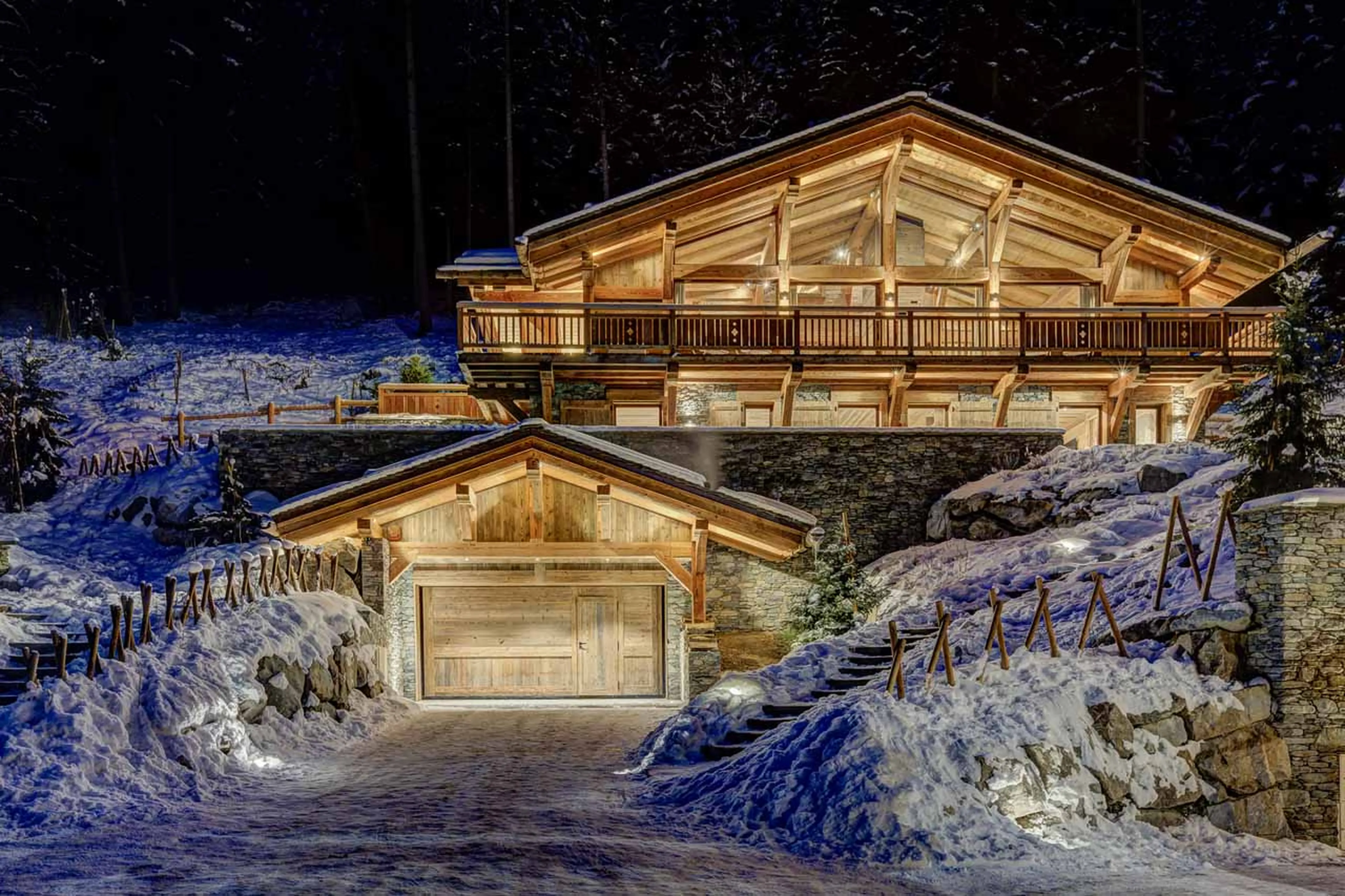 Garage at Chalet Azurite in Chamonix