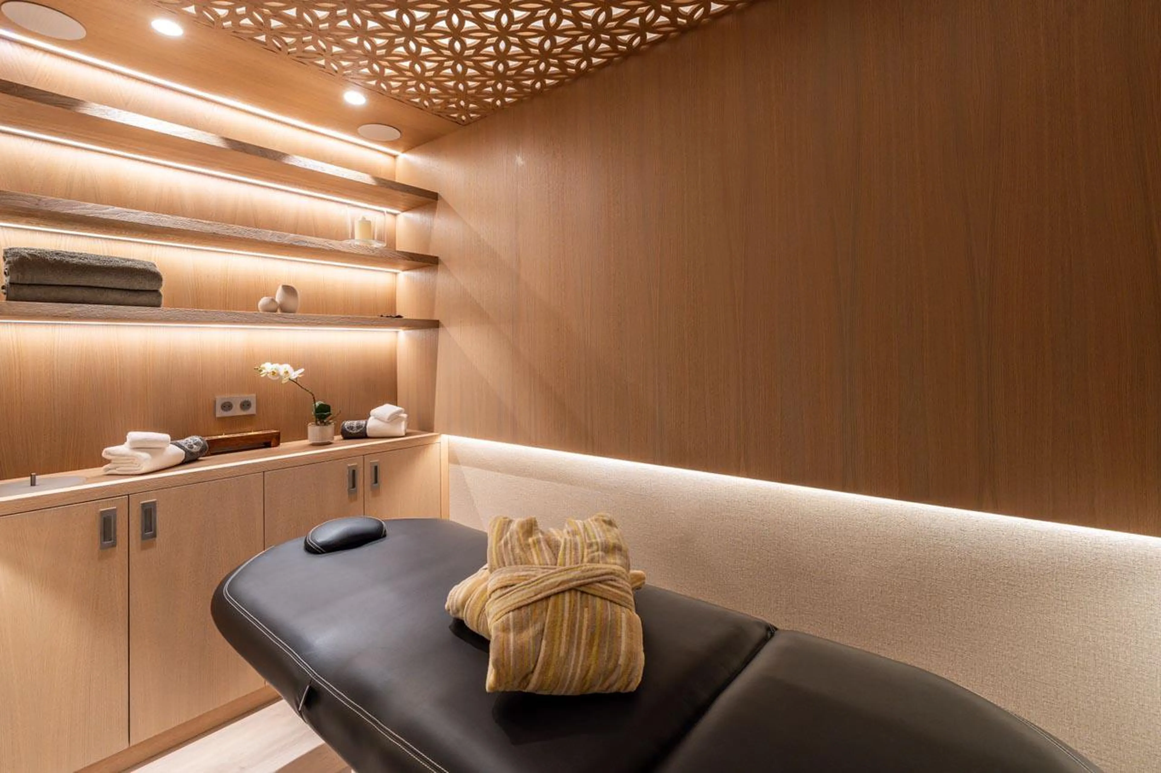 Massage room at Chalet B in Courchevel 1850