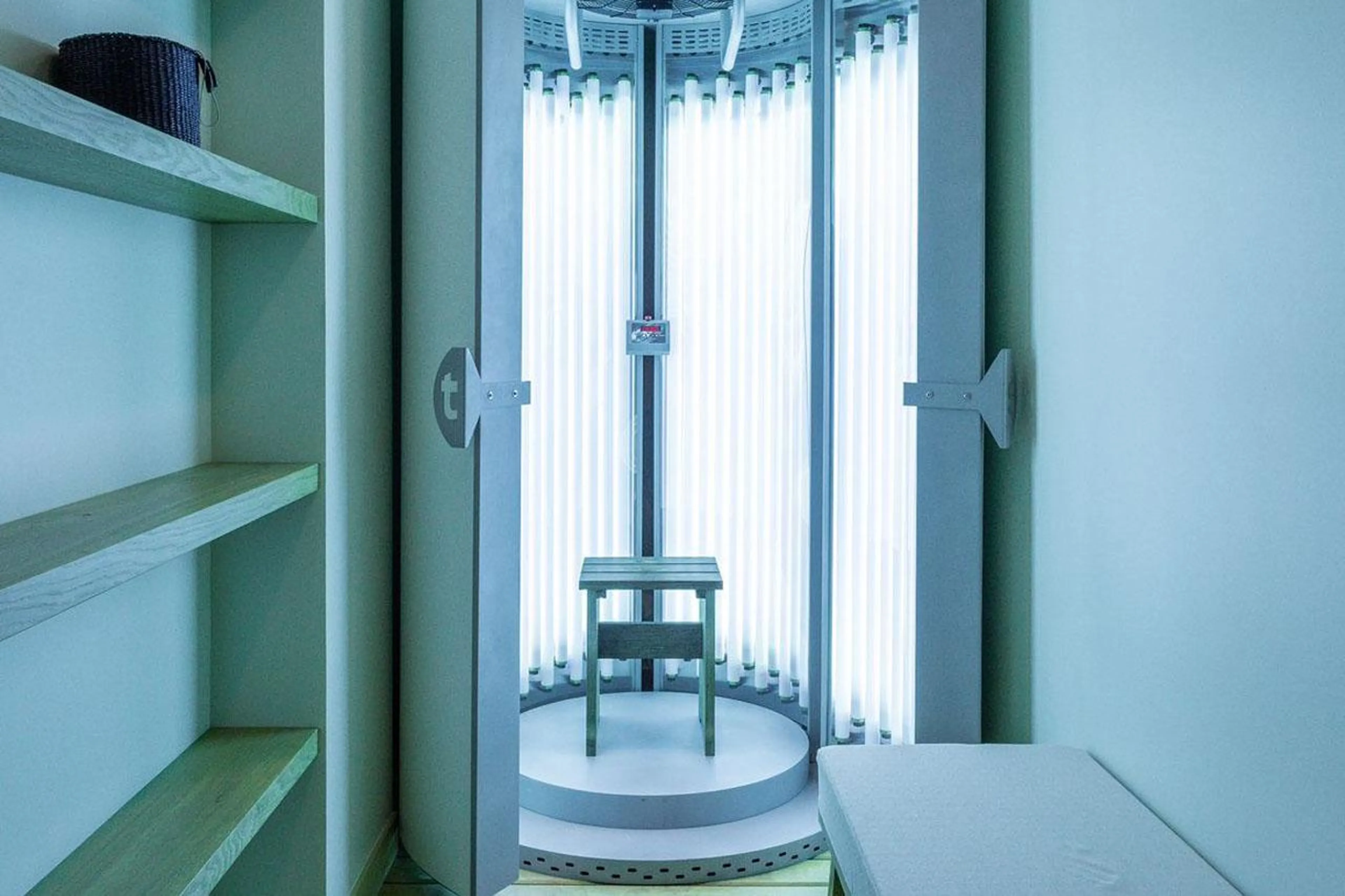 Solarium at Chalet B in Courchevel 1850