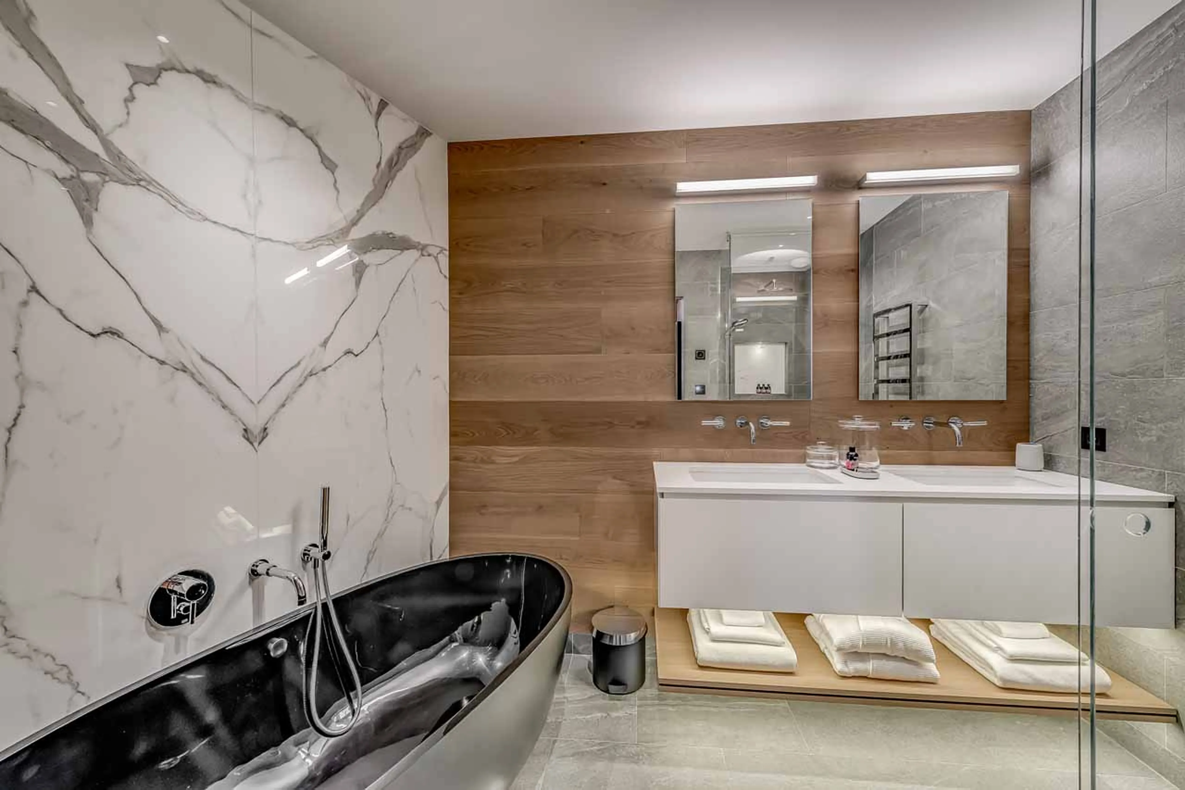 Bathroom seven at Chalet Bacchus in Courchevel 1650