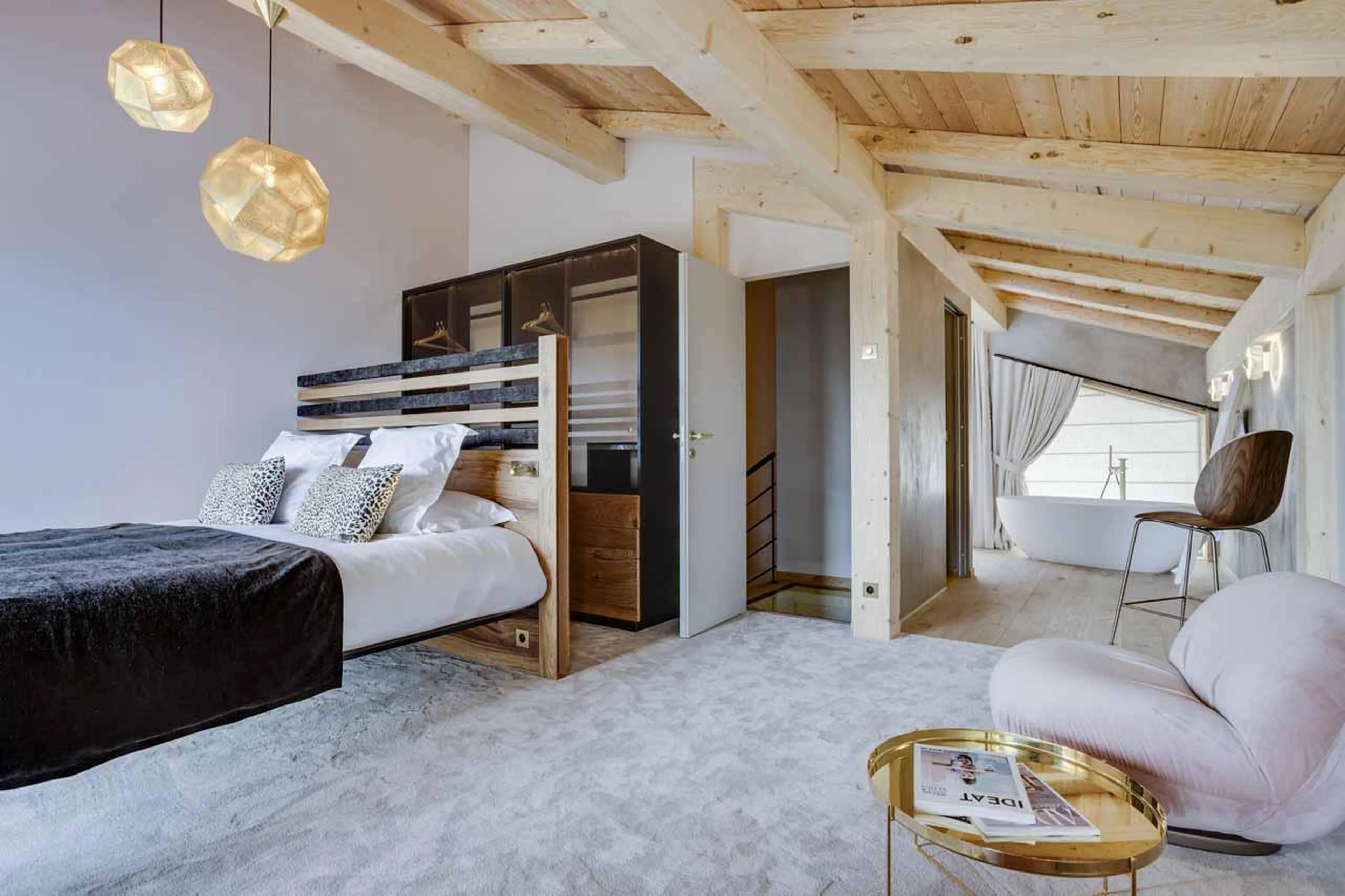 Double bedroom in Bela Vya 1, Les Arcs