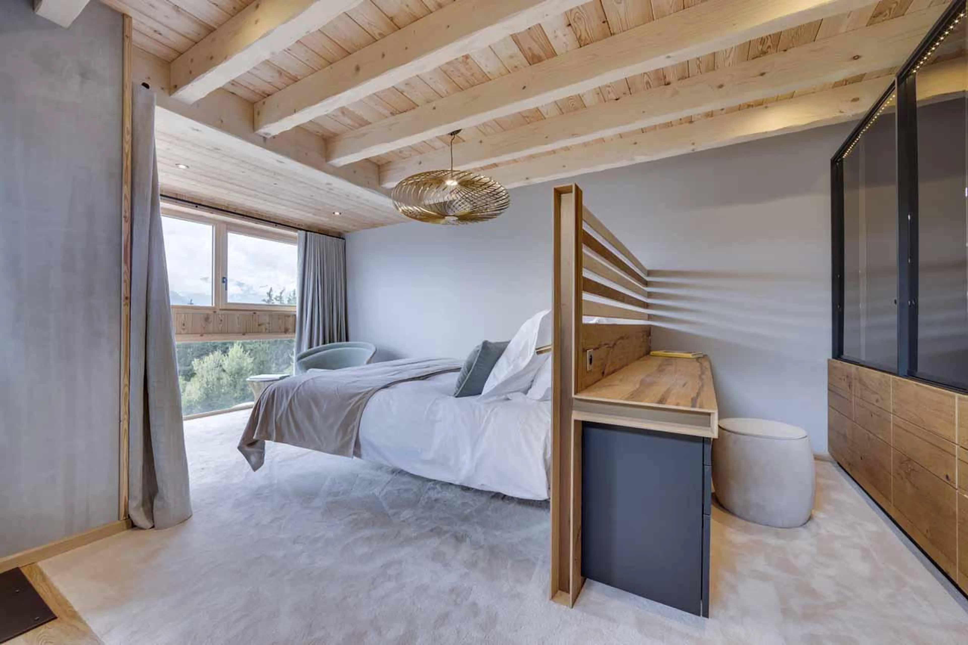 Dressing area at Chalet Bela Vya 2 in Les Arcs