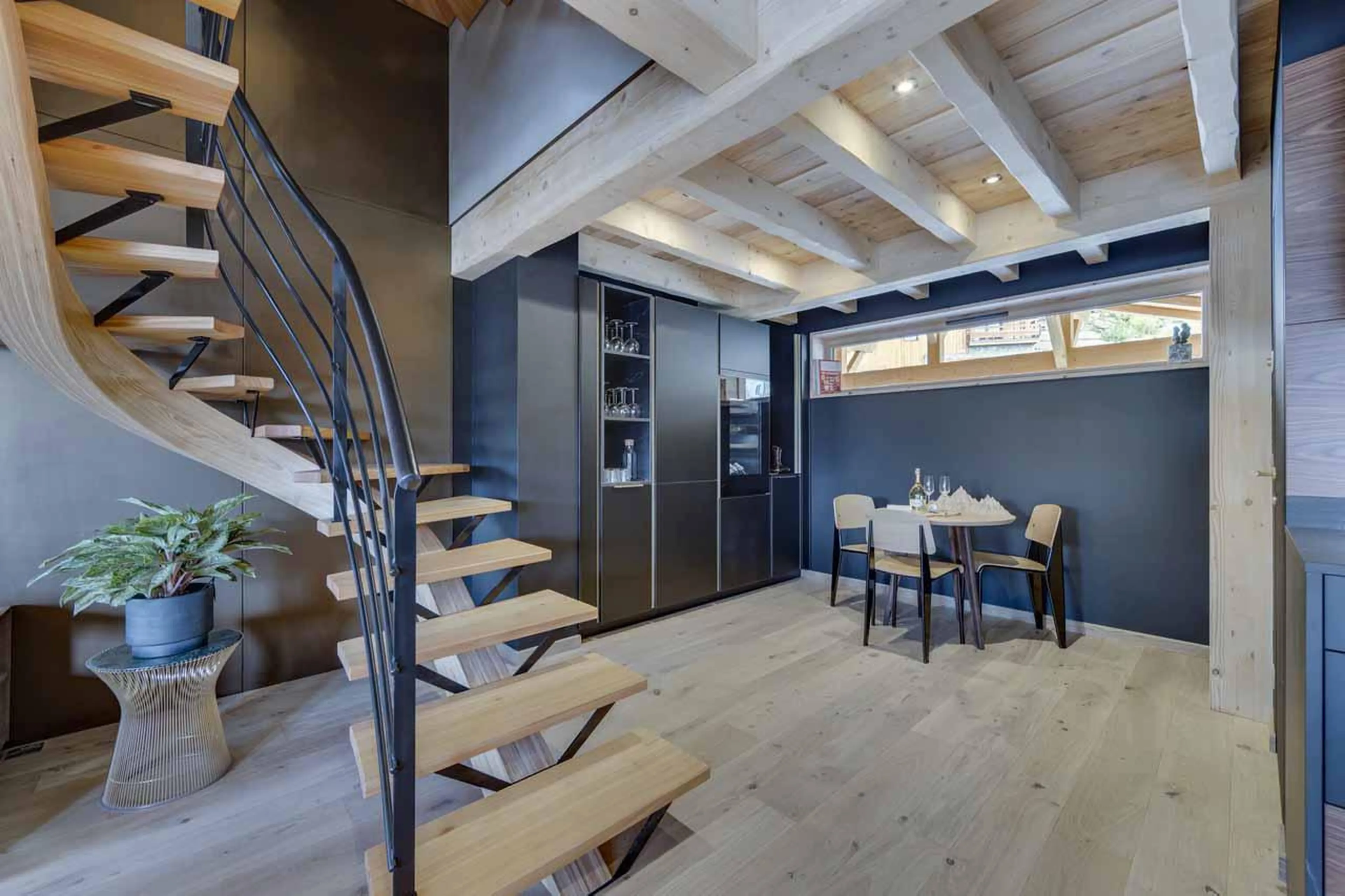 Wine cellar at Chalet Bela Vya 2 in Les Arcs