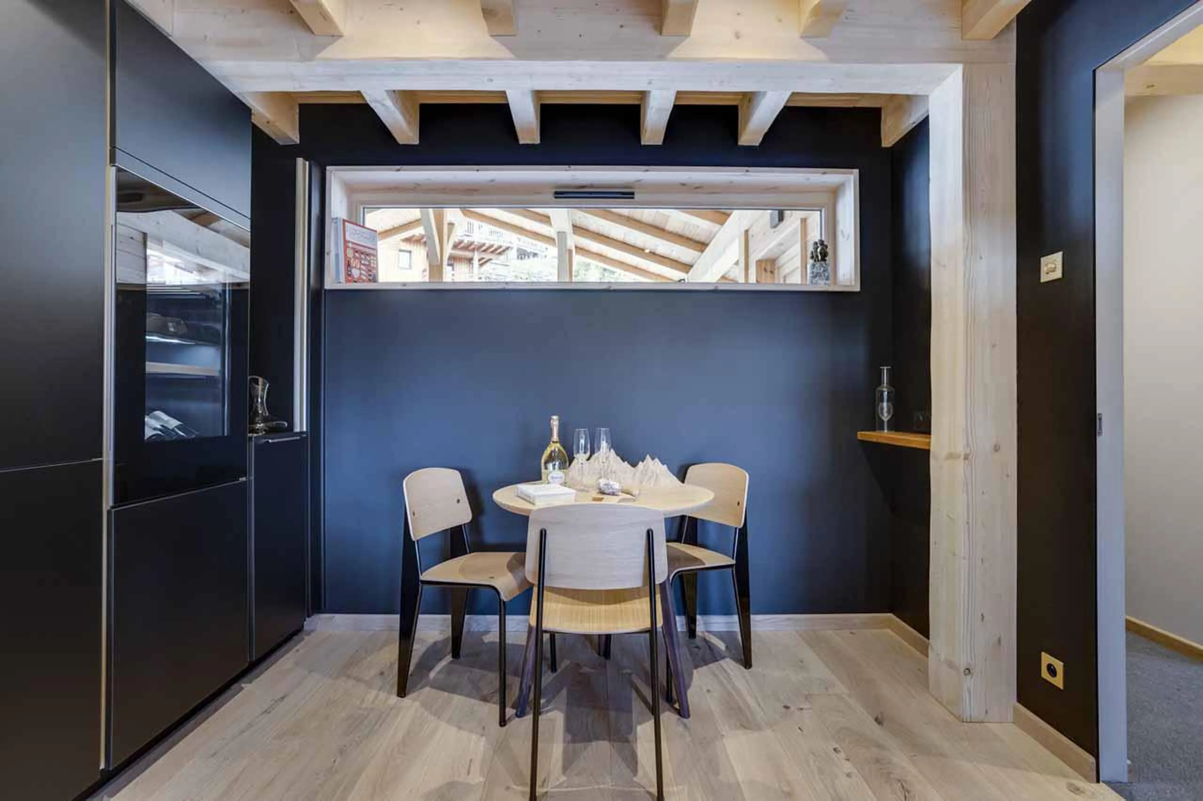 Wine cellar at Chalet Bela Vya 2 in Les Arcs