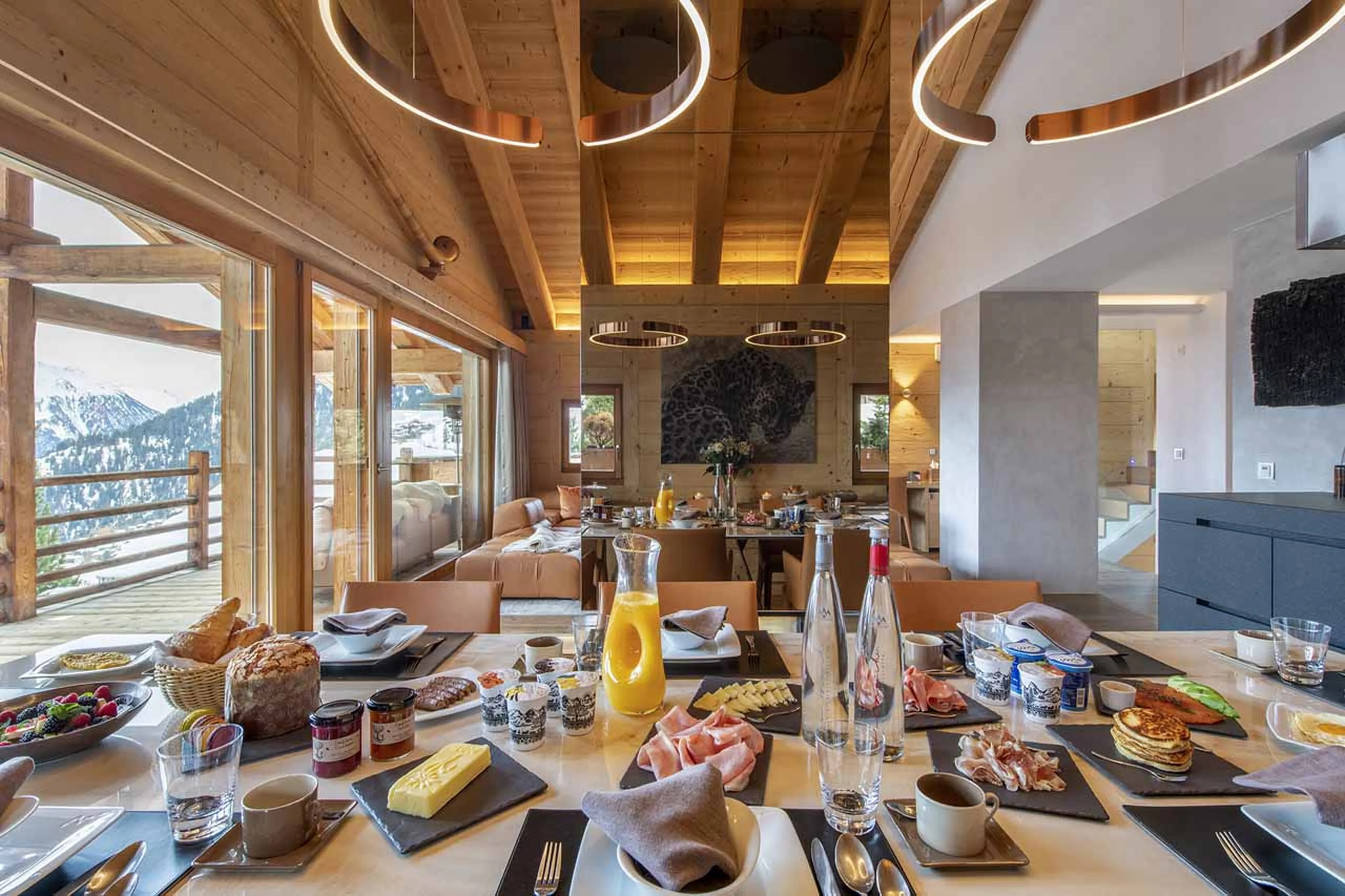 Catered Chalet Spa in Verbier