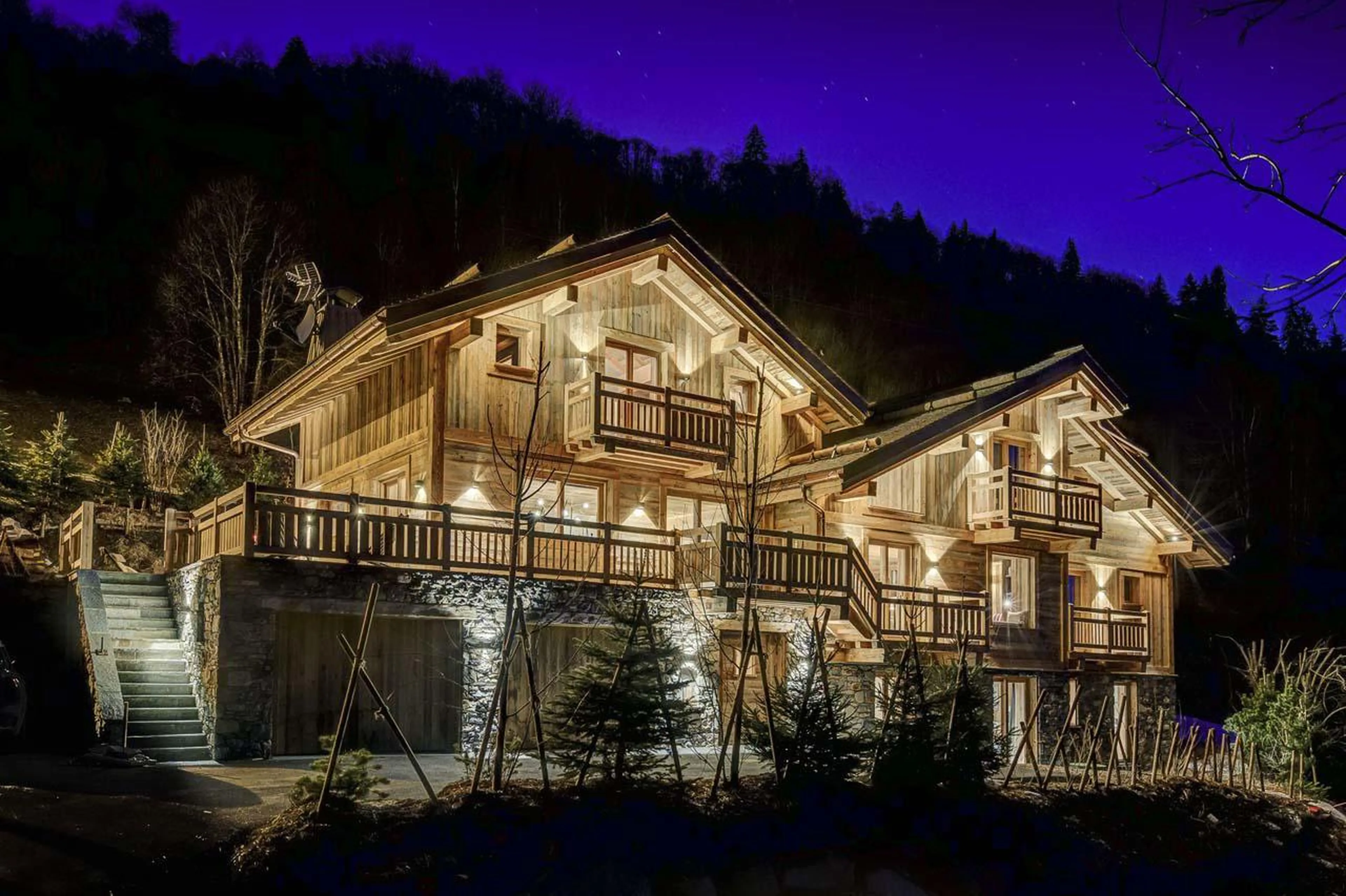 Exterior of Chalet Bergeronnette in Meribel