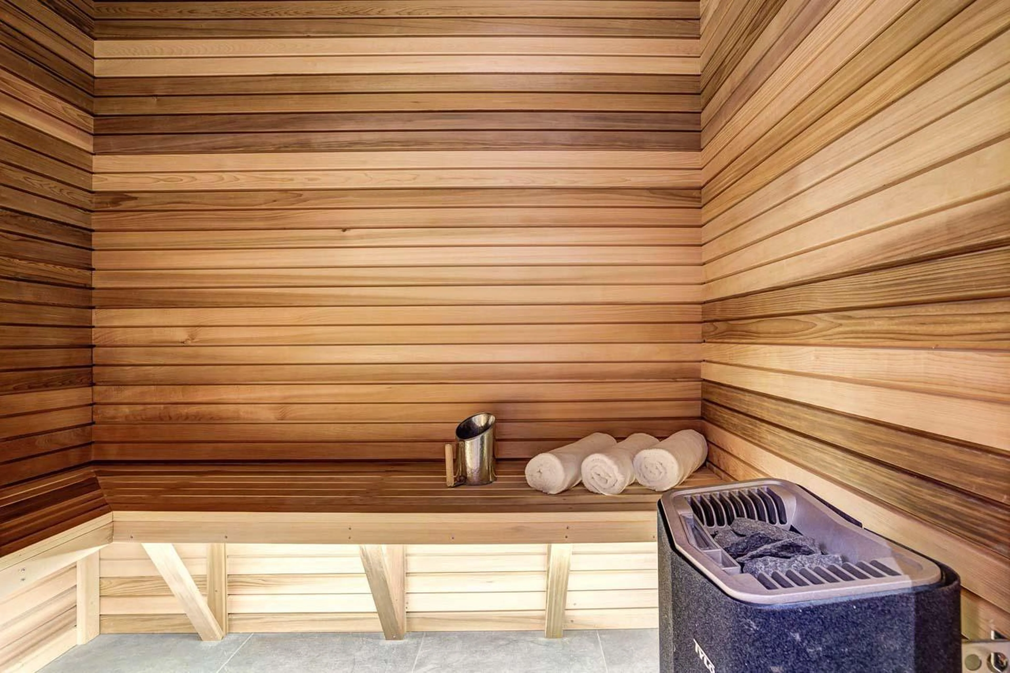 Sauna at Chalet Bergeronnette in Meribel