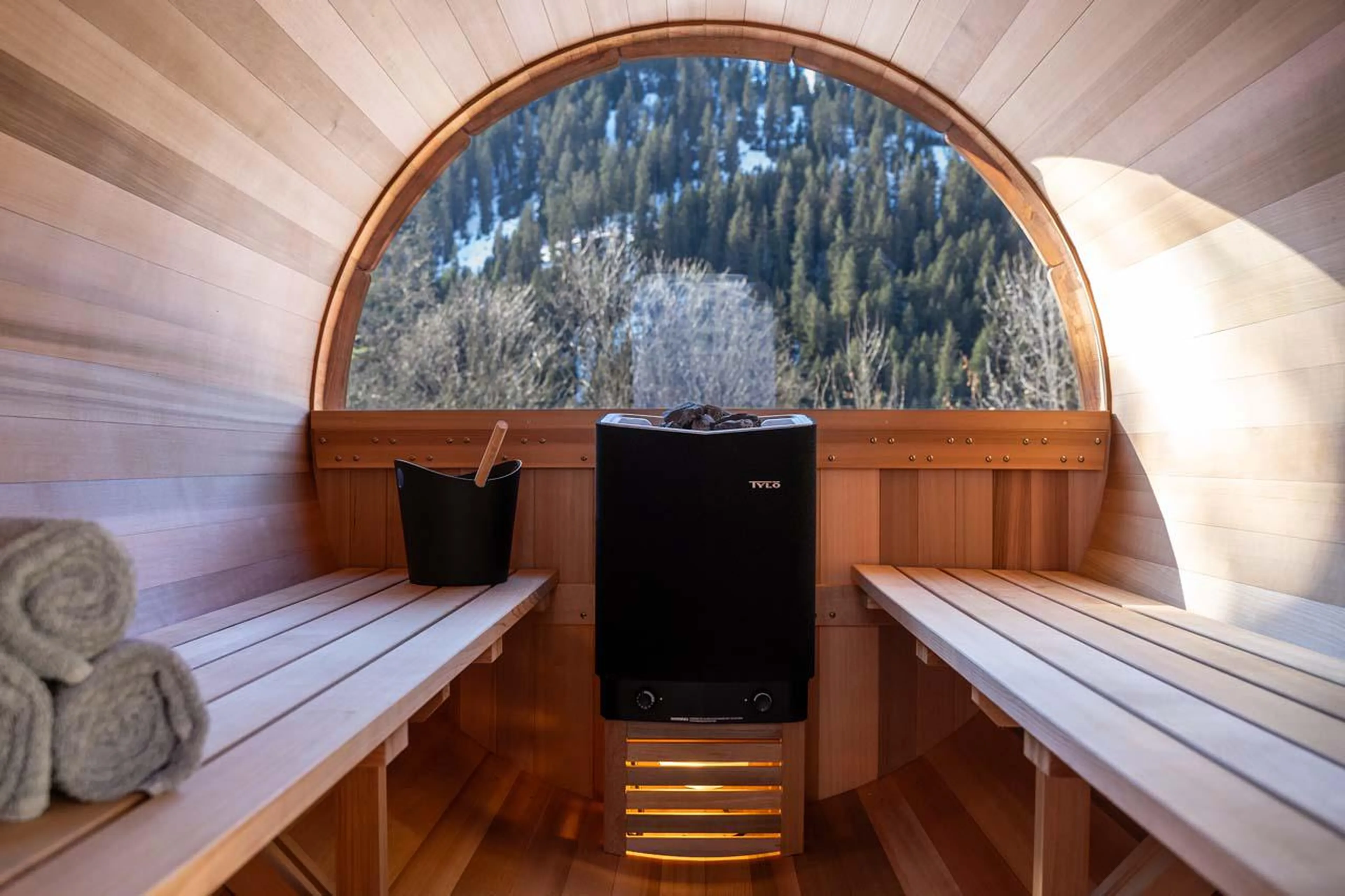 Sauna at Chalet Berlioz in Meribel