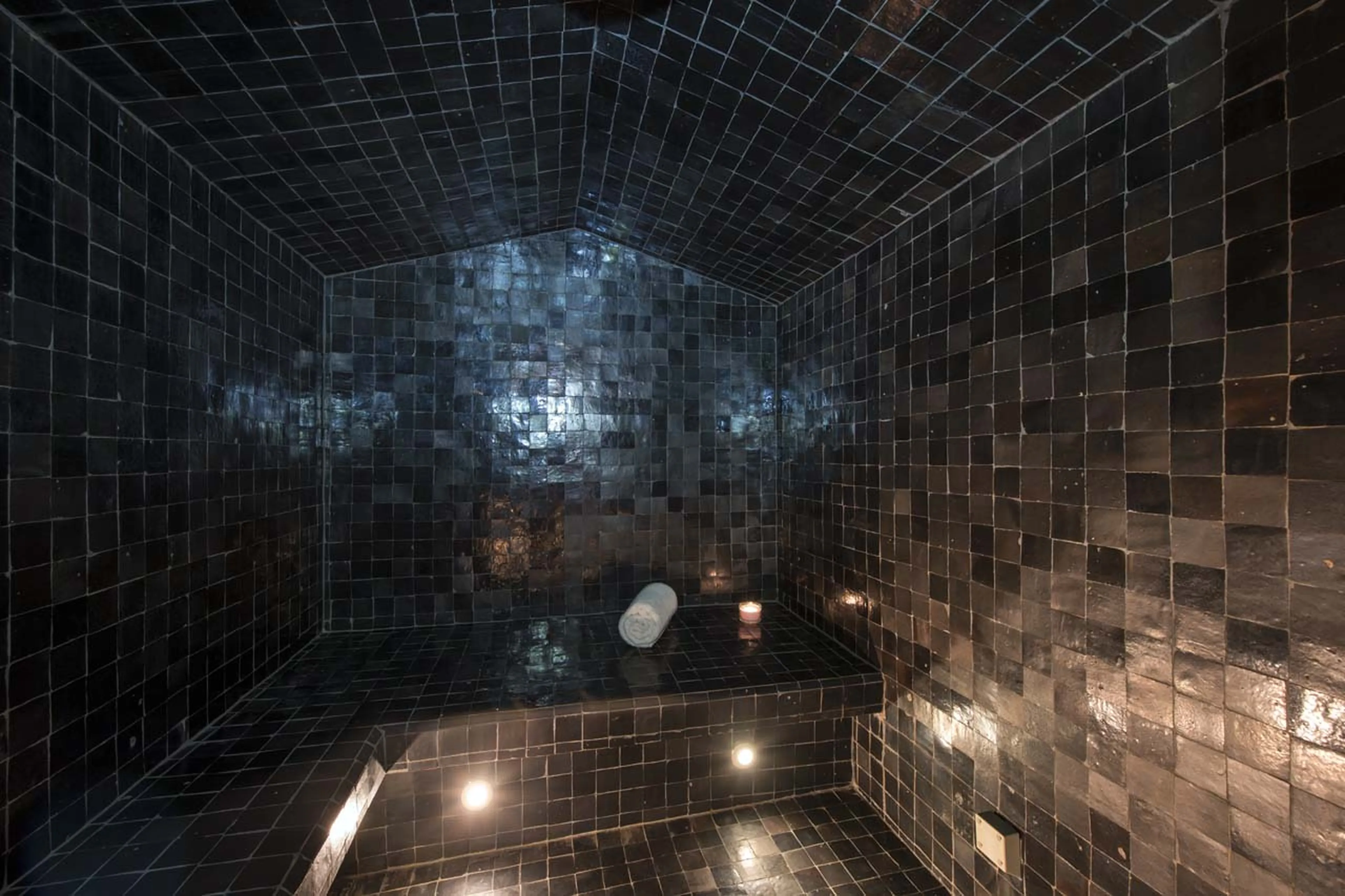 Hammam at Chalet Bibi in Verbier