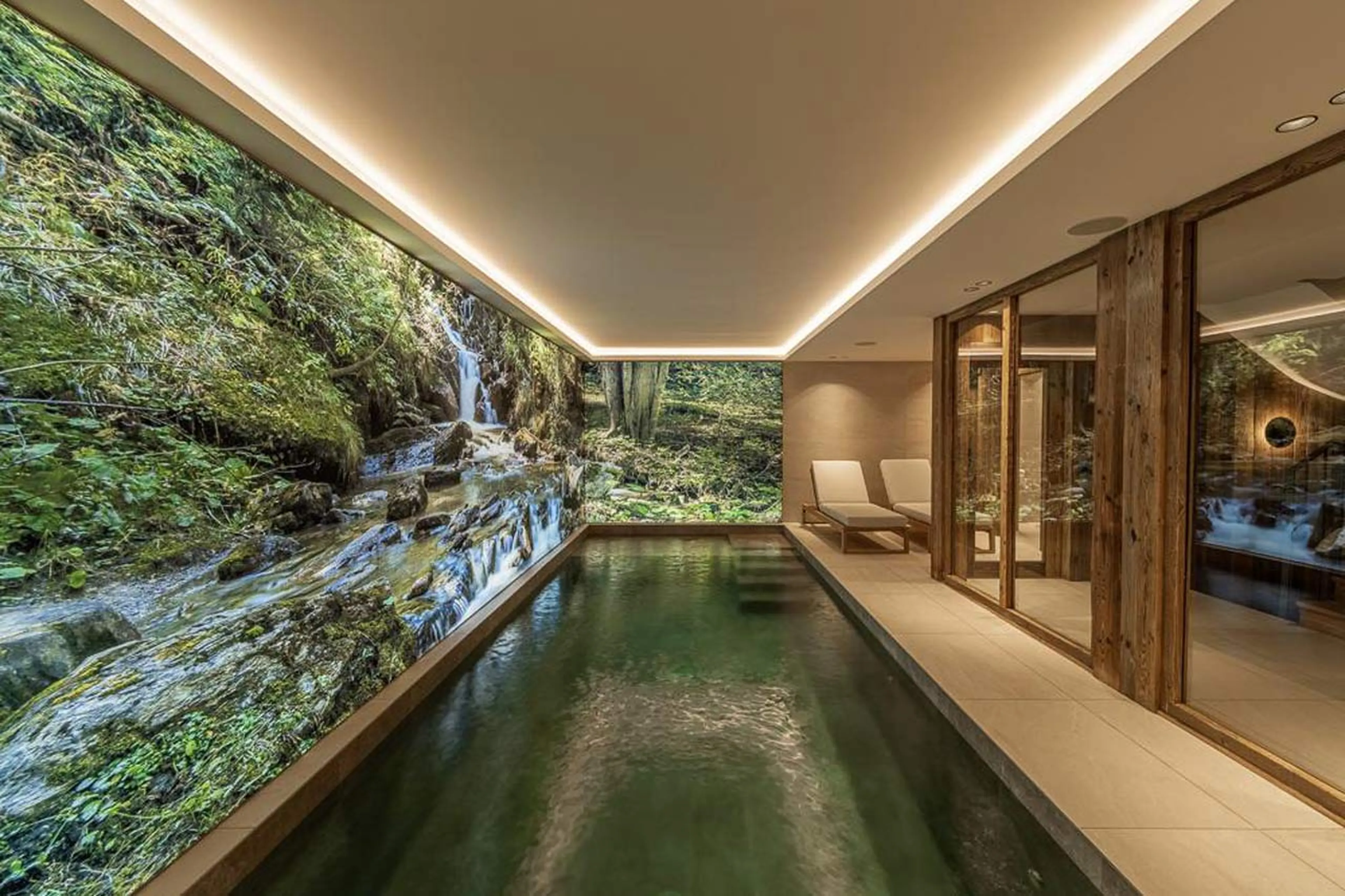 Spa at Chalet Bois des Barmes in Courchevel La Praz