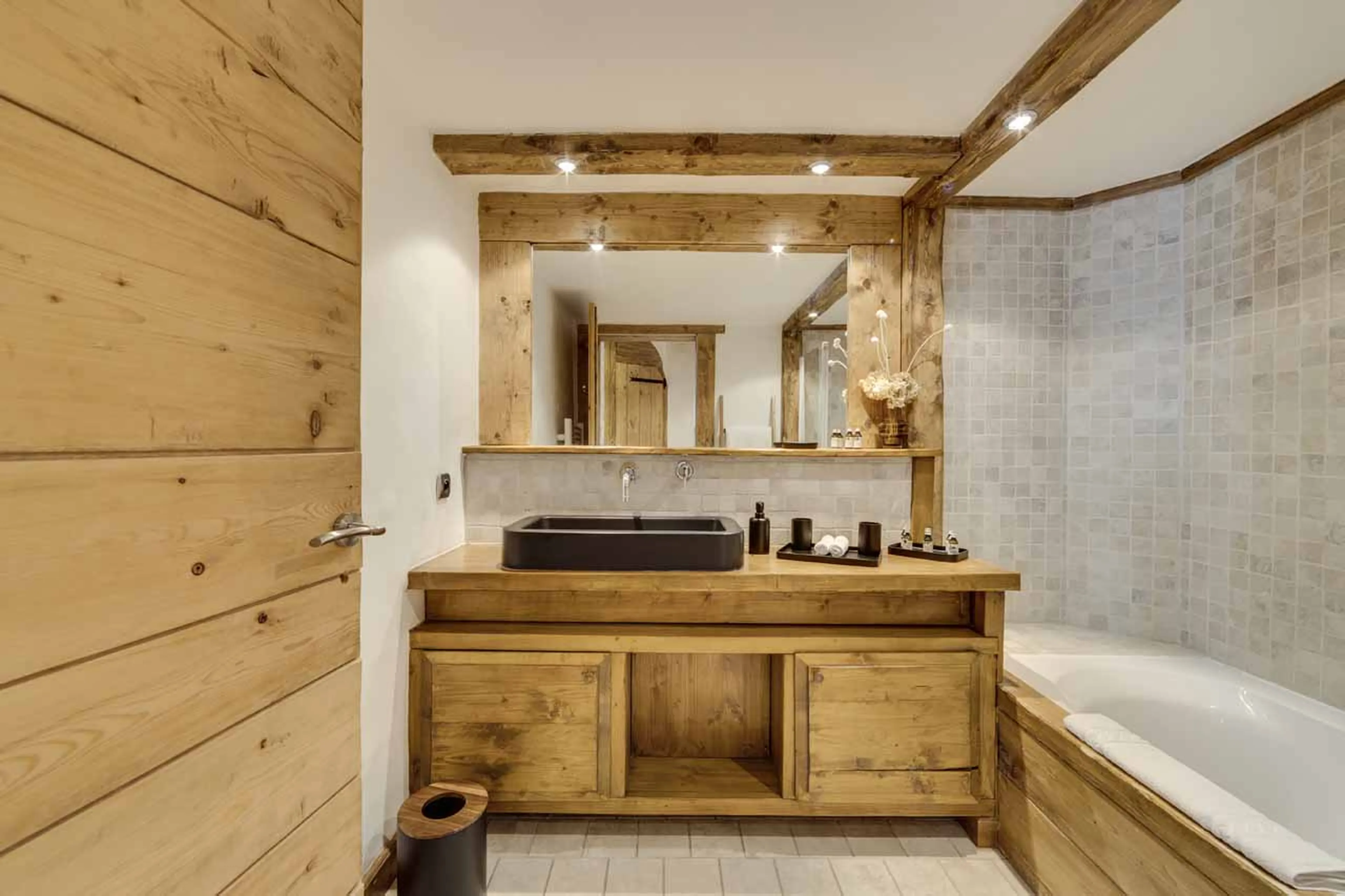 Bathroom four at Chalet La Bouclia in Val d'Isere