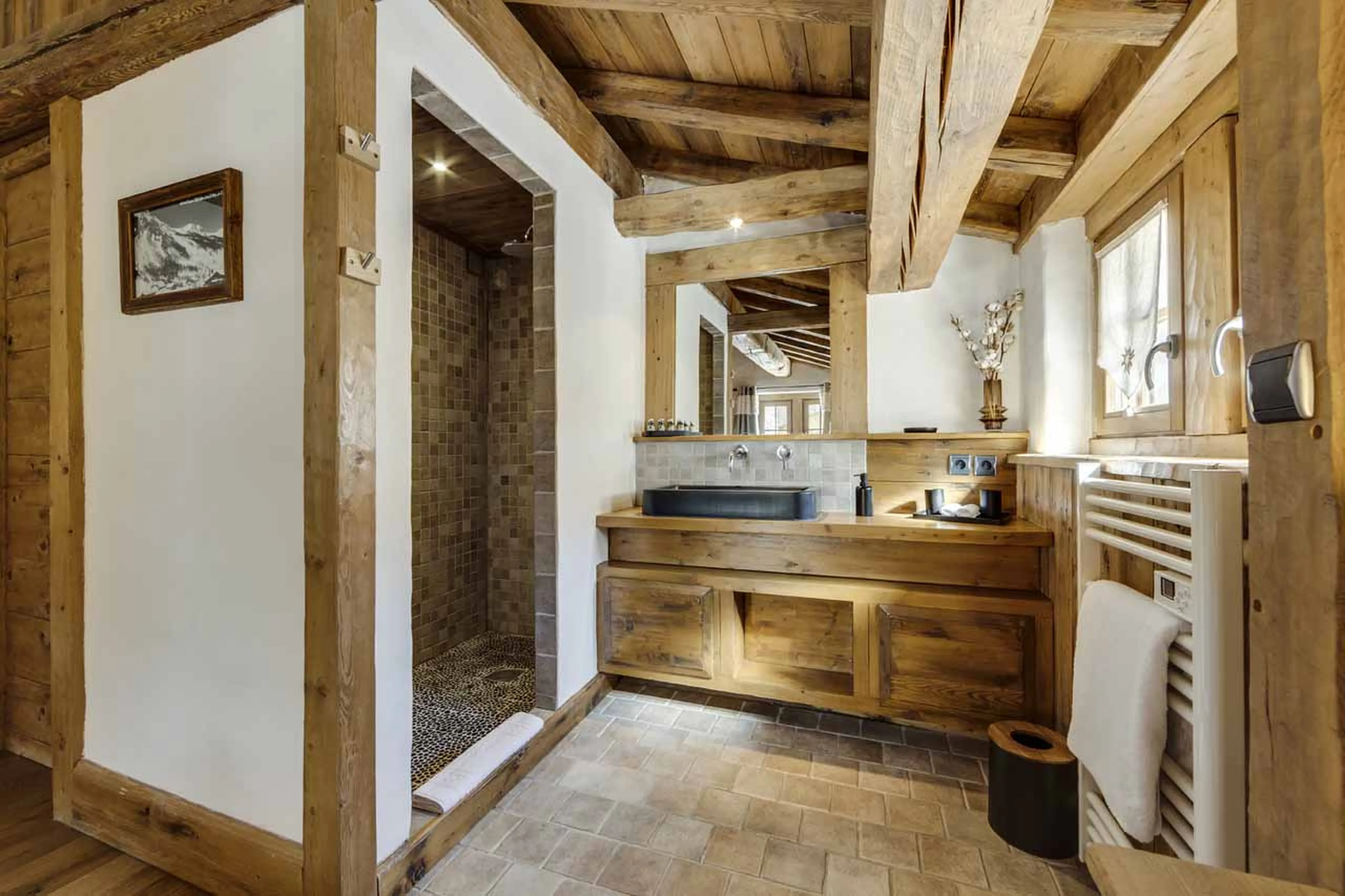 Bathroom one at Chalet La Bouclia in Val d'Isere
