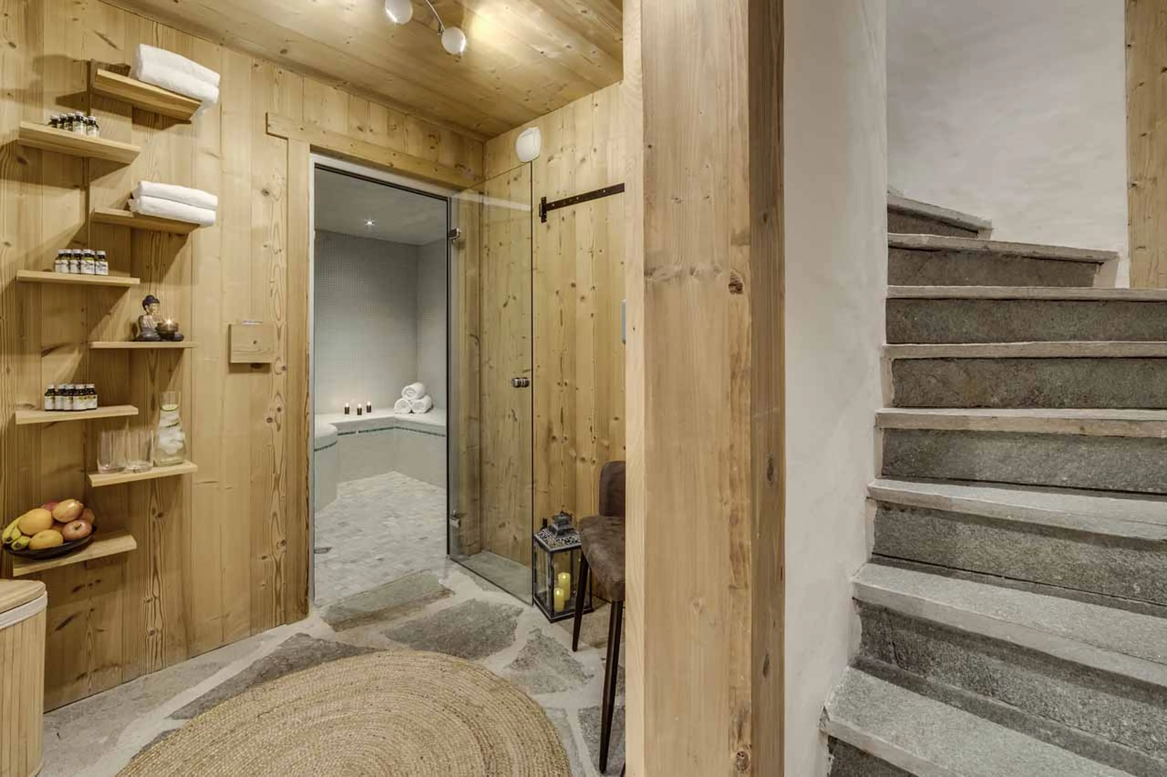 Hammam at Chalet La Bouclia in Val d'Isere