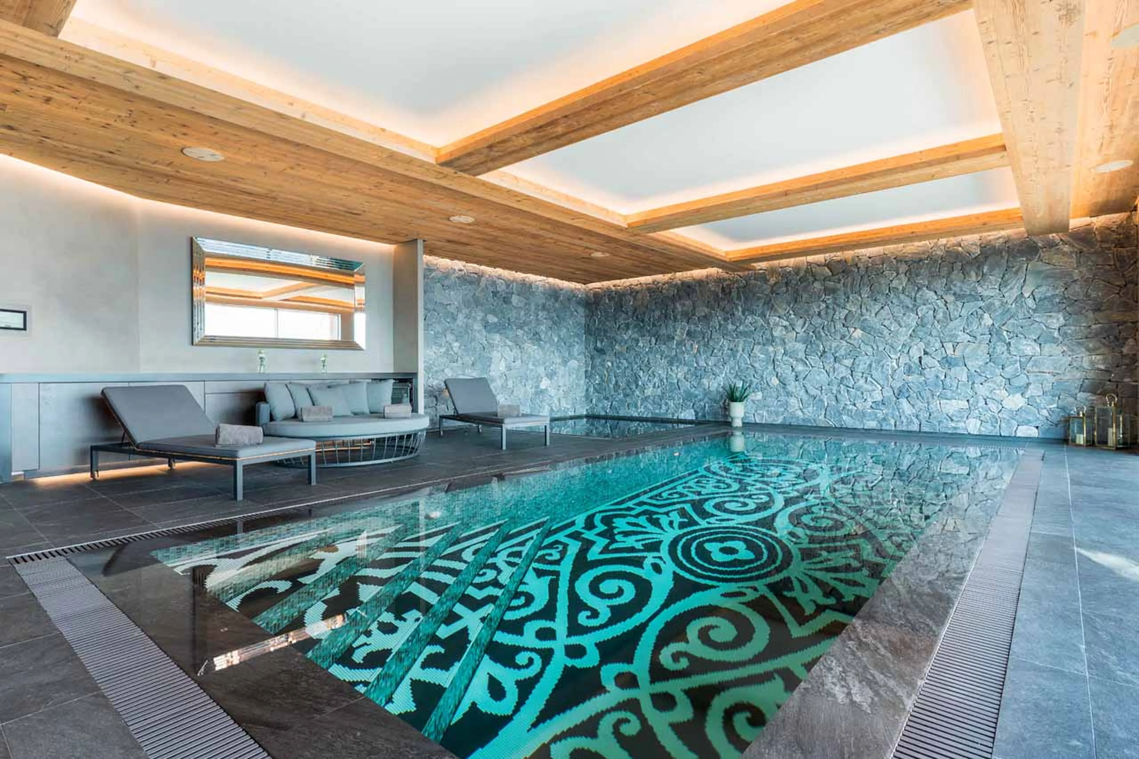 Spa at Chalet Calima in Verbier