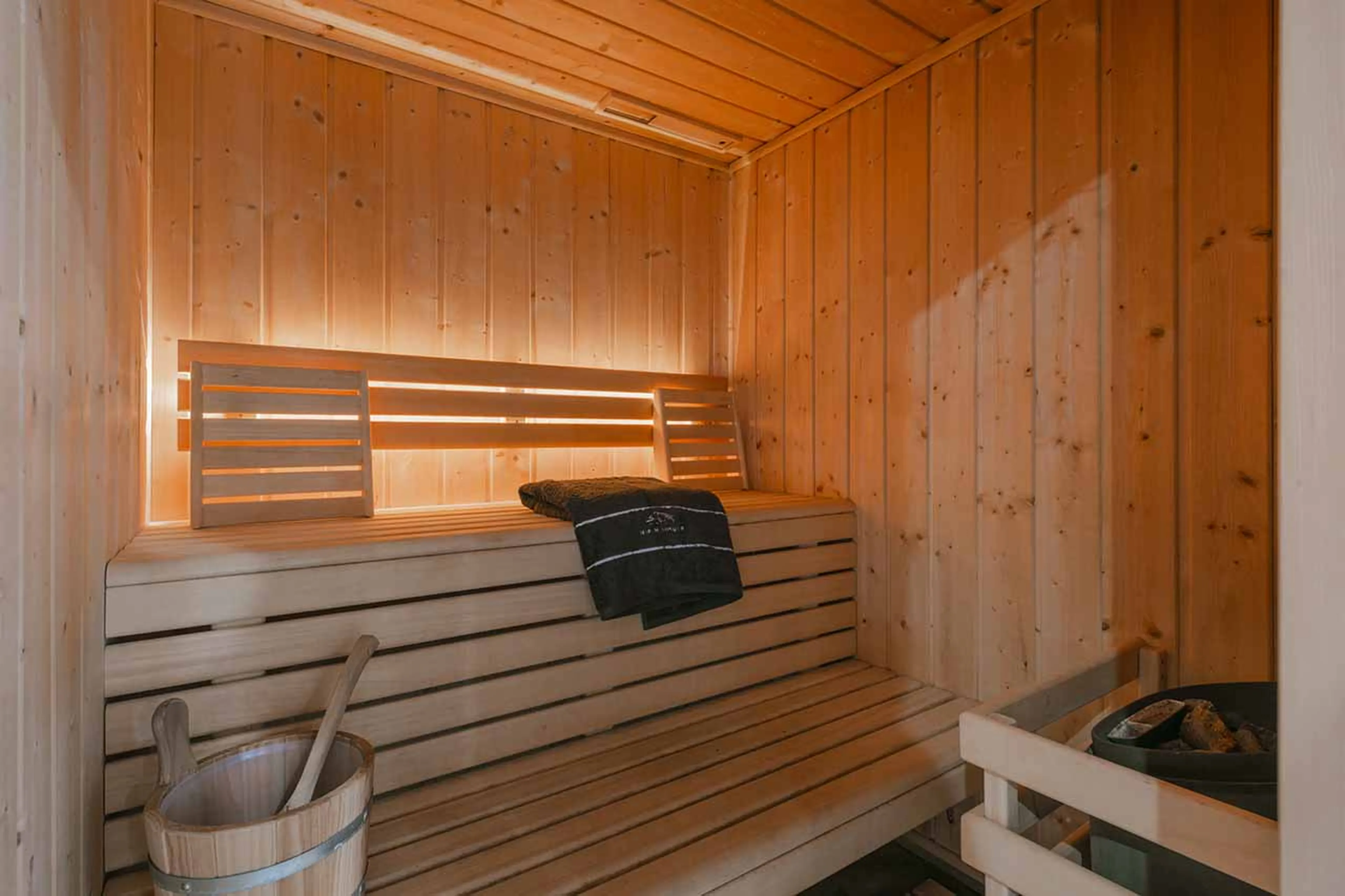Spa at Chalet Calistoga in Val d'Isere
