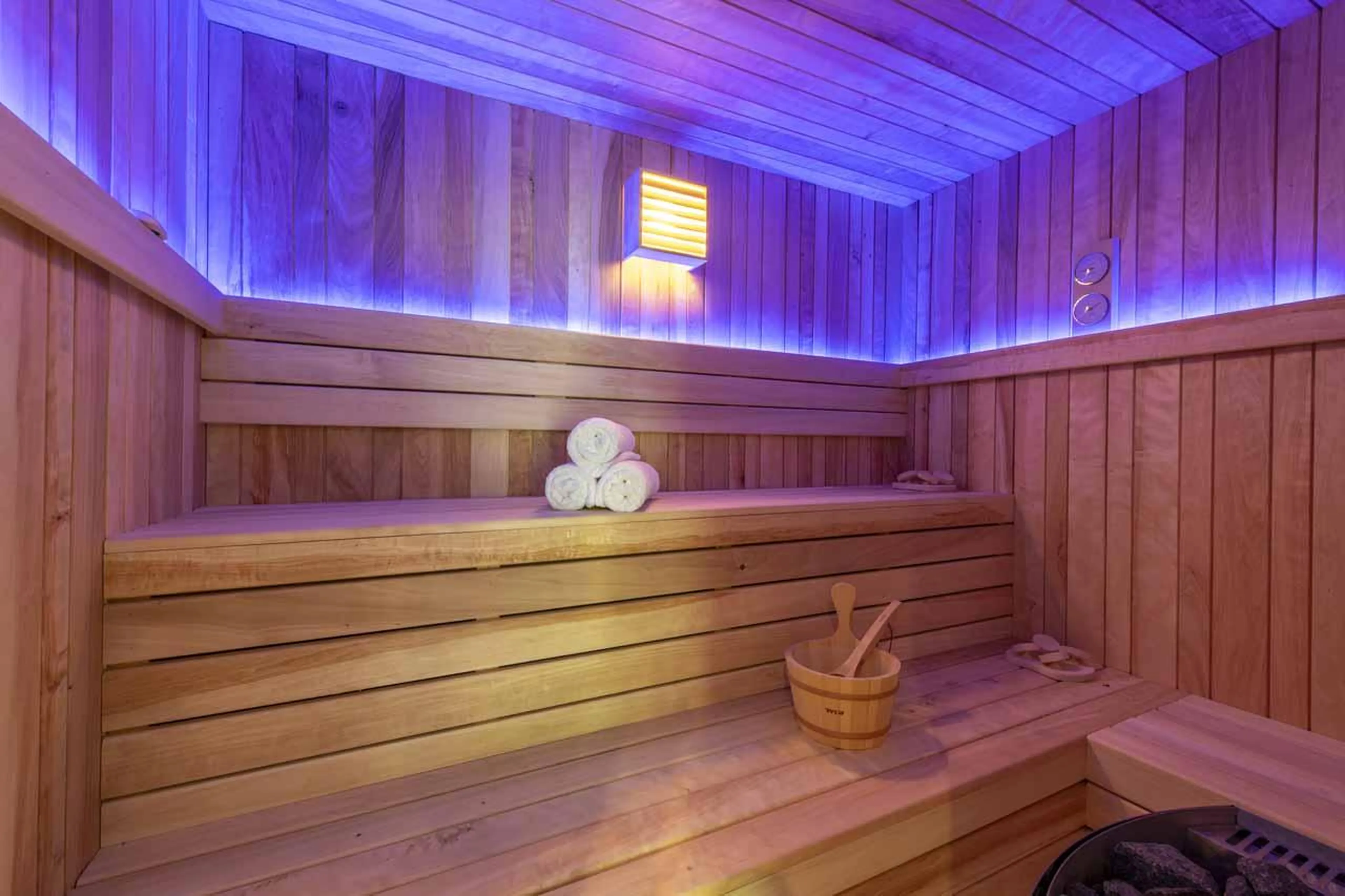 Sauna in Chalet Cascades, Morzine