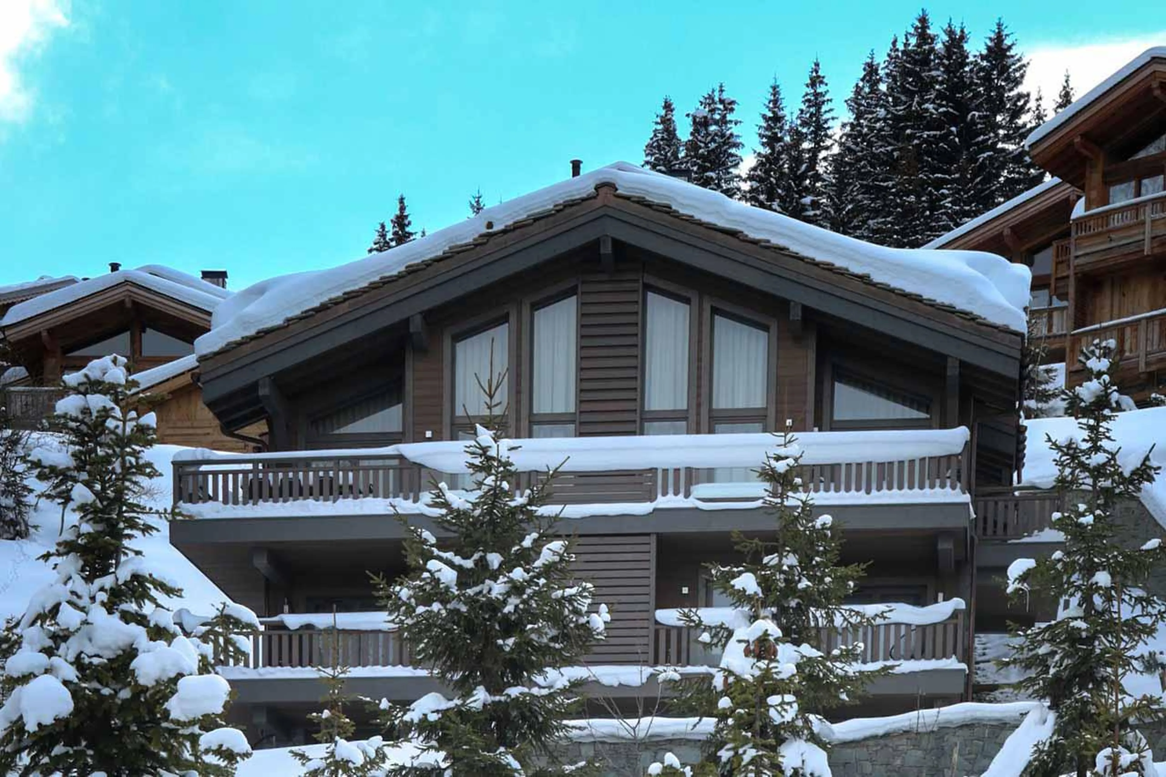 Exterior of Chalet Centenary in Courchevel 1650