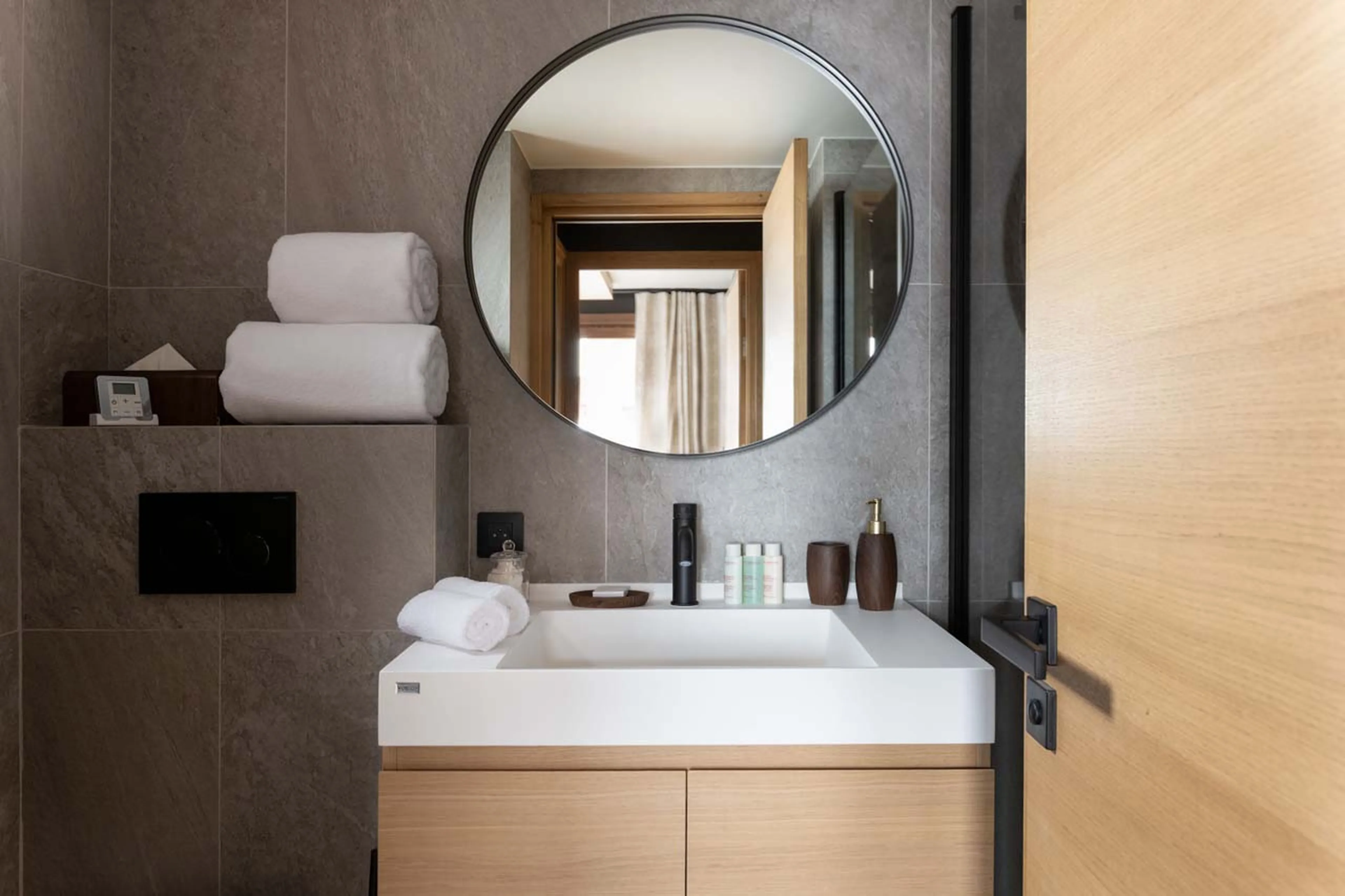 Basin at Chalet Chasse Forêt in Courchevel 1650