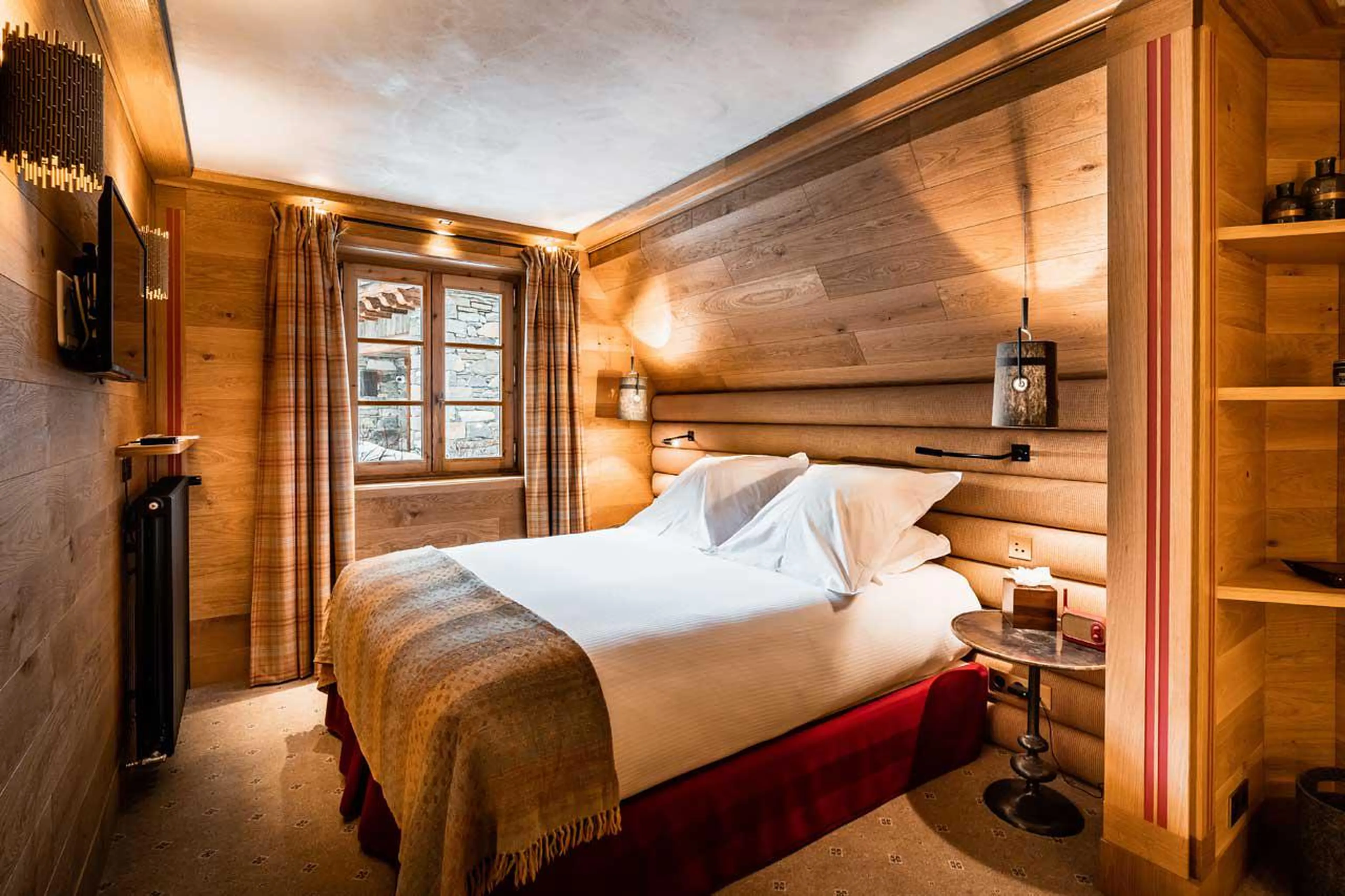 Bedroom 1 of Chalet Chene in Val d’ Isere
