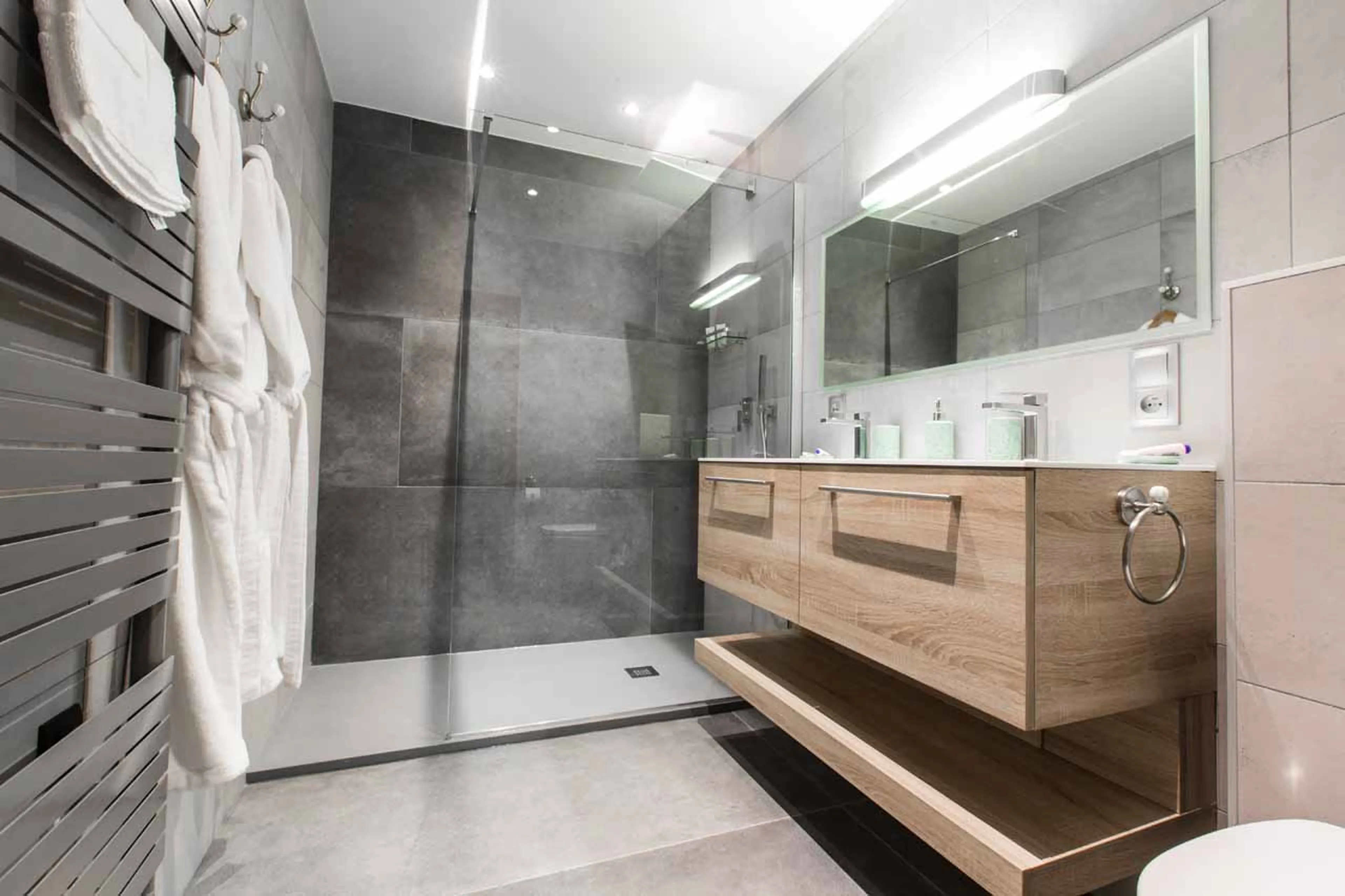 Bathroom three at Chalet Clos Saint Jean in Les Gets